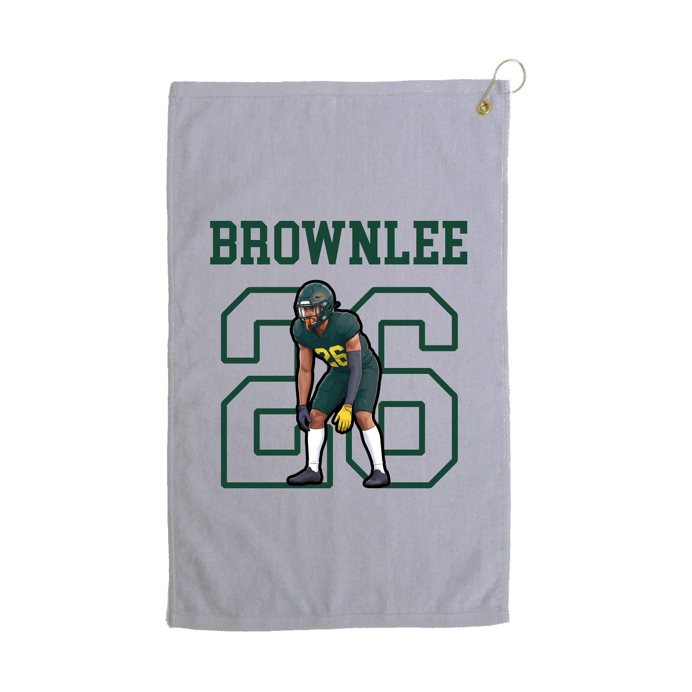 Golf Towel — Shirsey in Grey