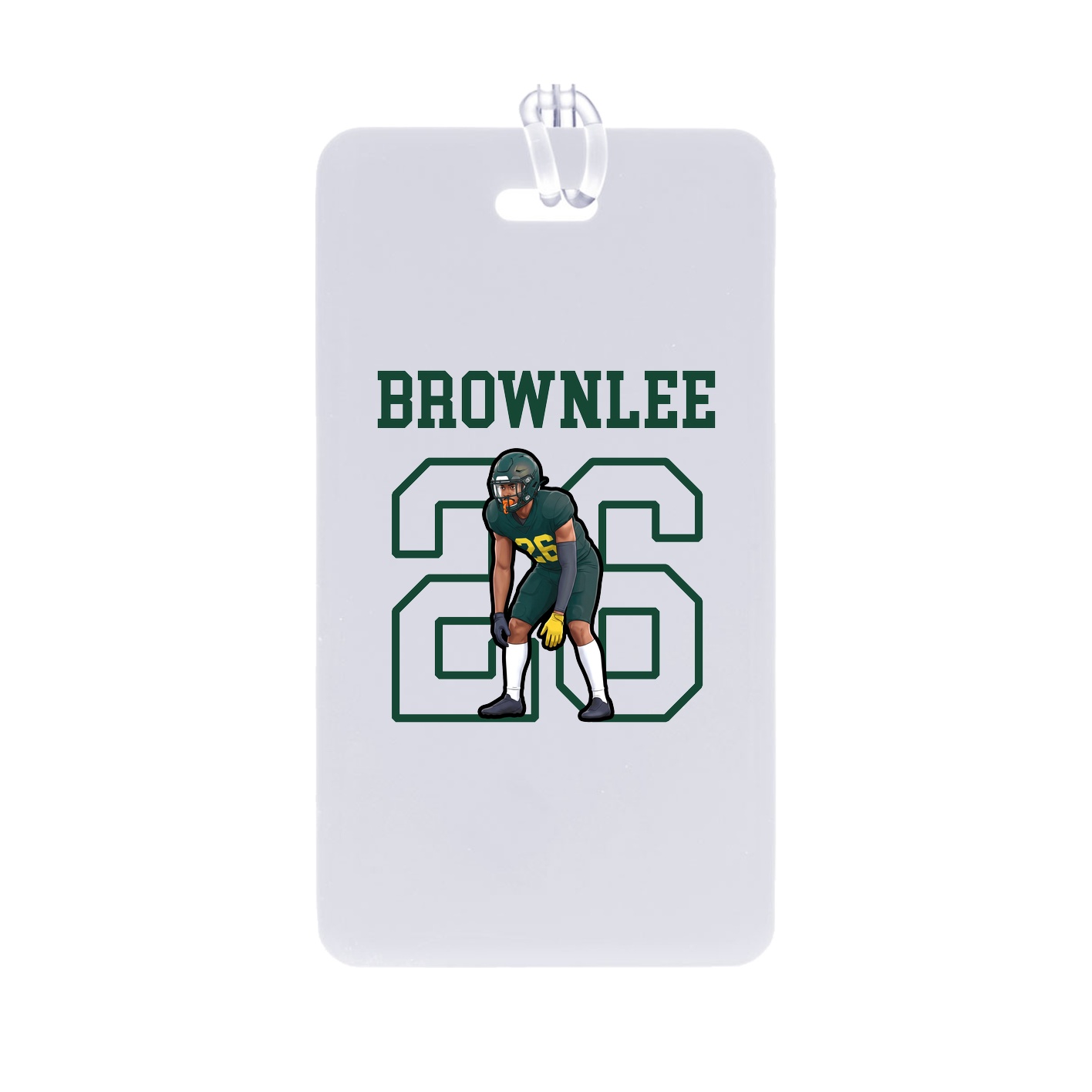 Bag Tag — Shirsey in Classic