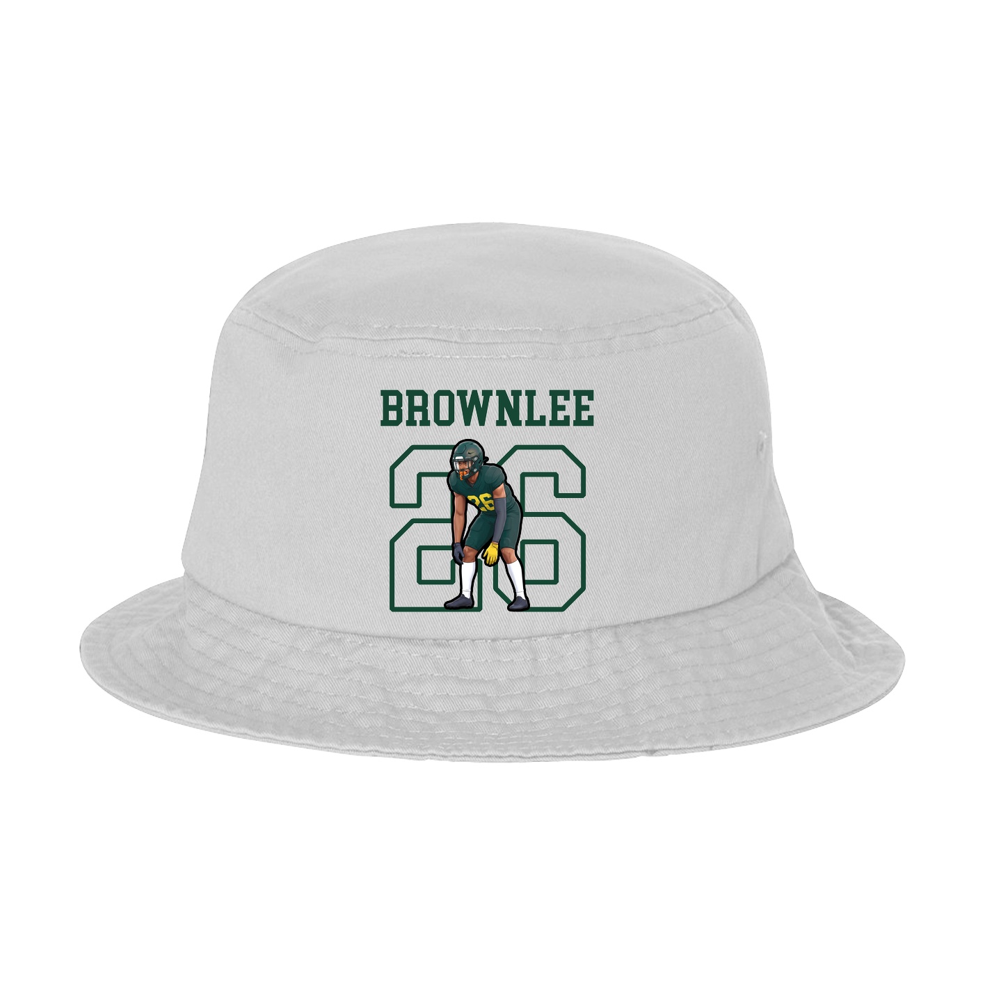 Bucket Cap — Shirsey in White