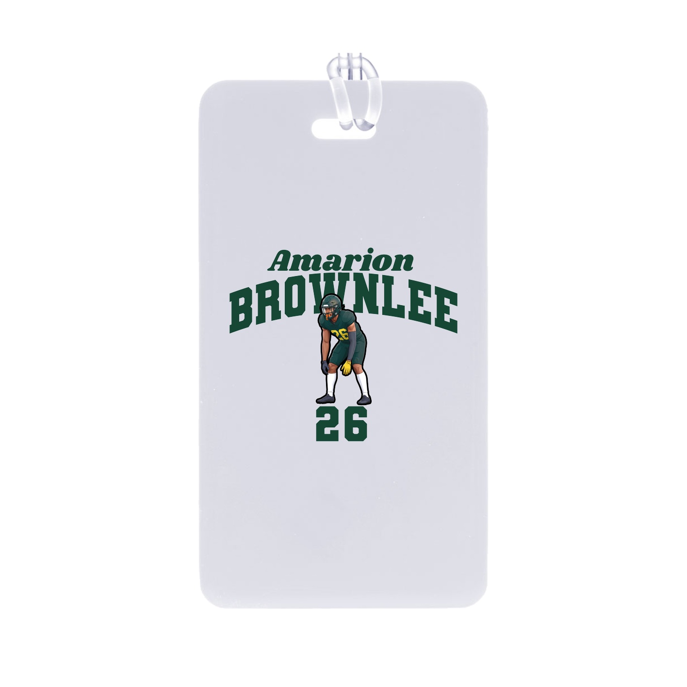 Bag Tag — Signature Arch in Classic