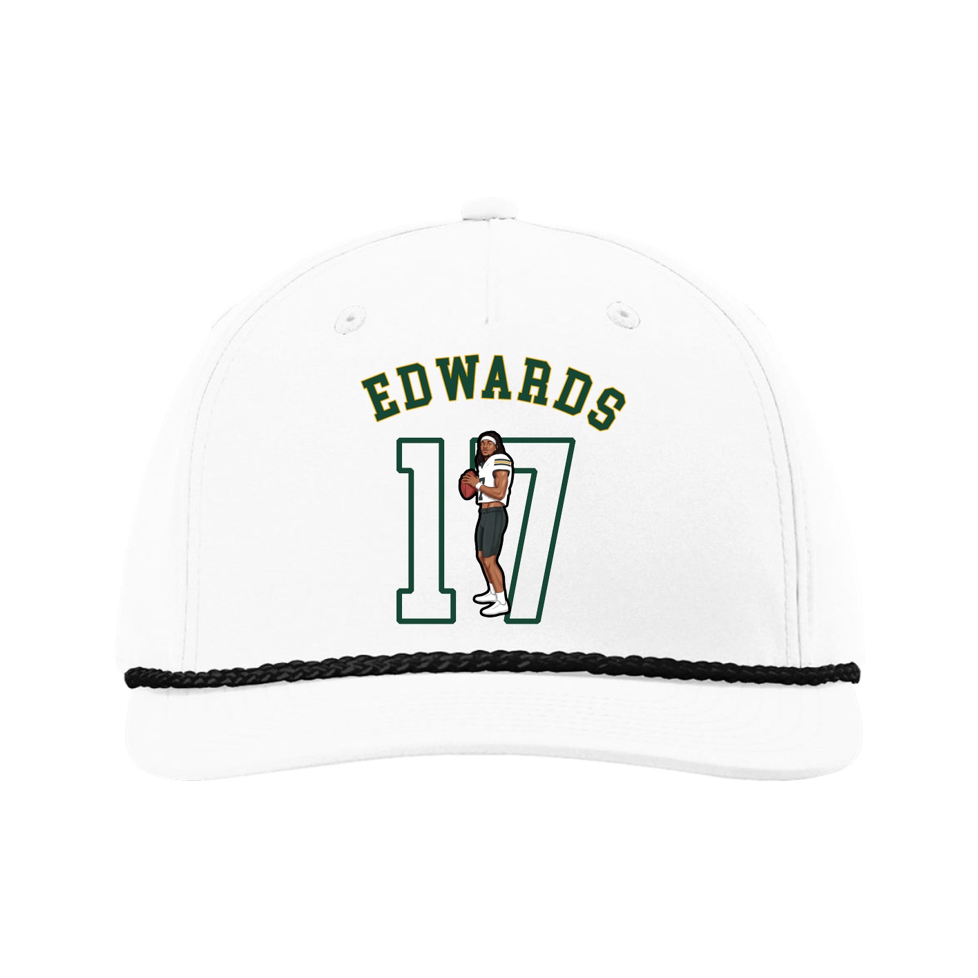 Five-Panel Classic Rope Cap