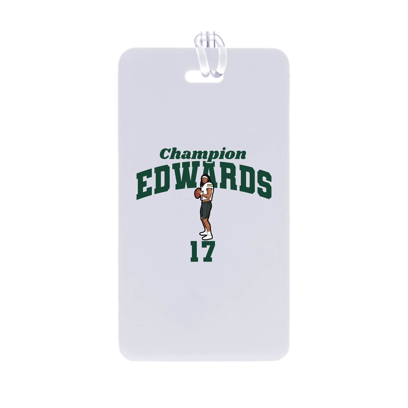 Bag Tag — Signature Arch in Classic