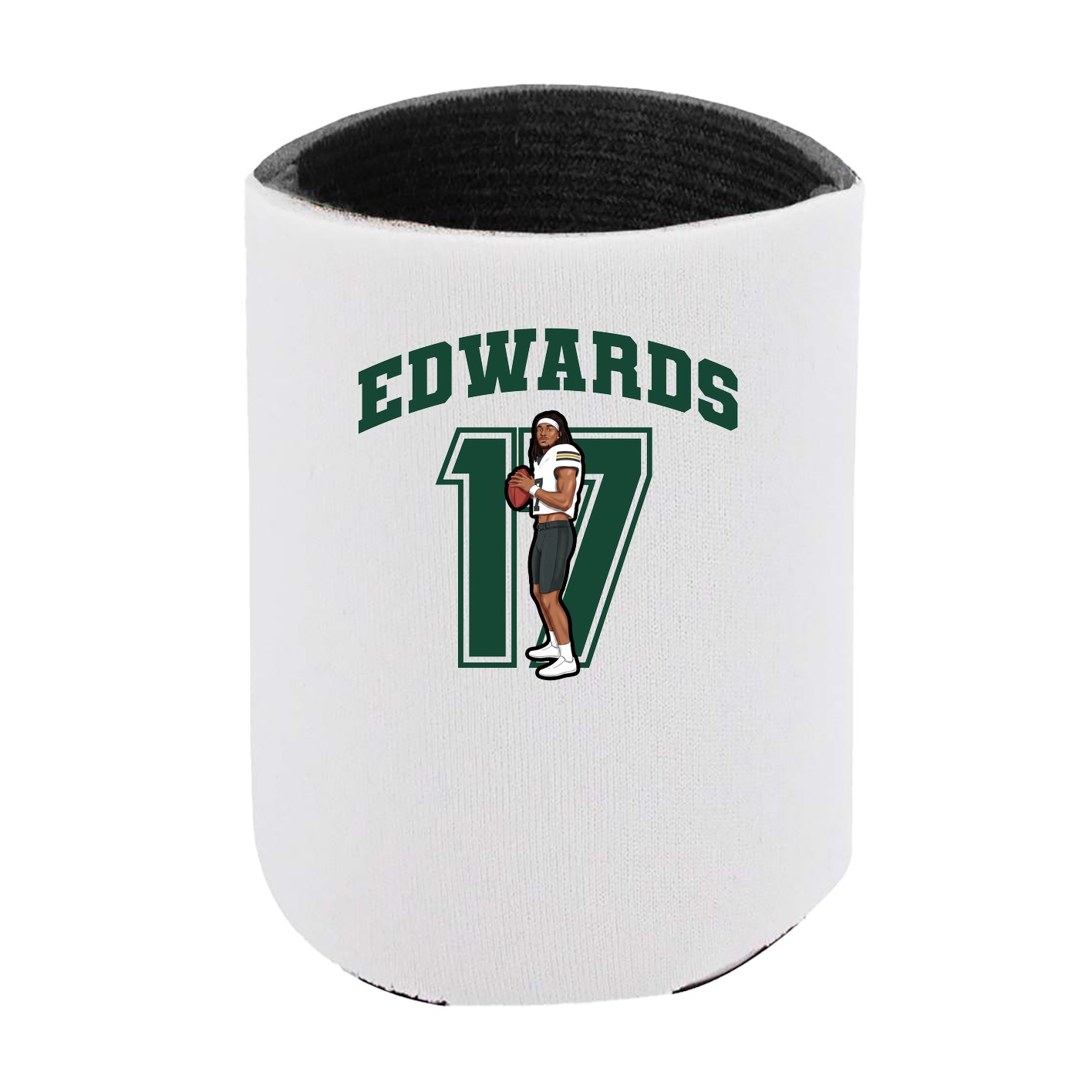 Can Holder — Number in White