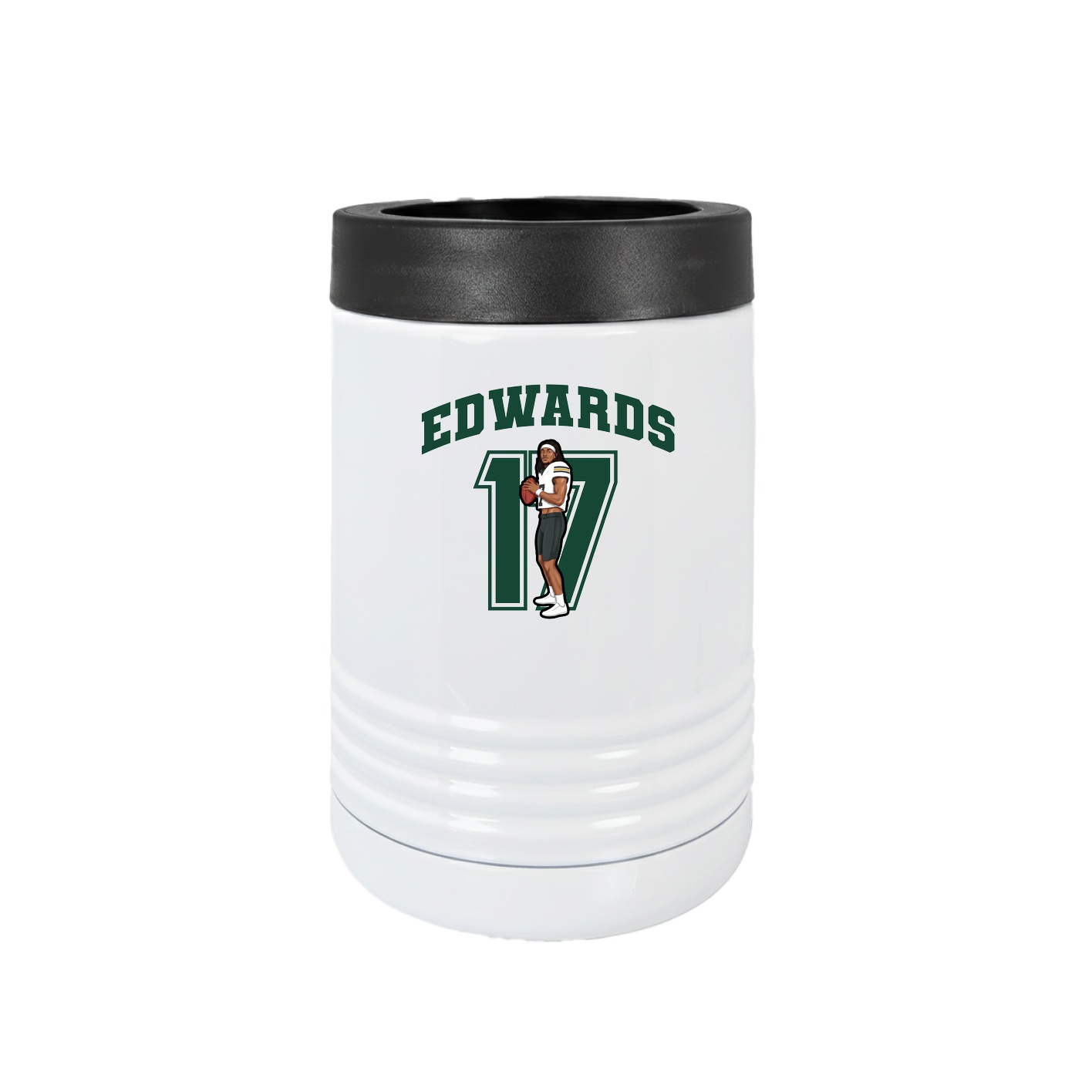 Beverage Holder — Number in White
