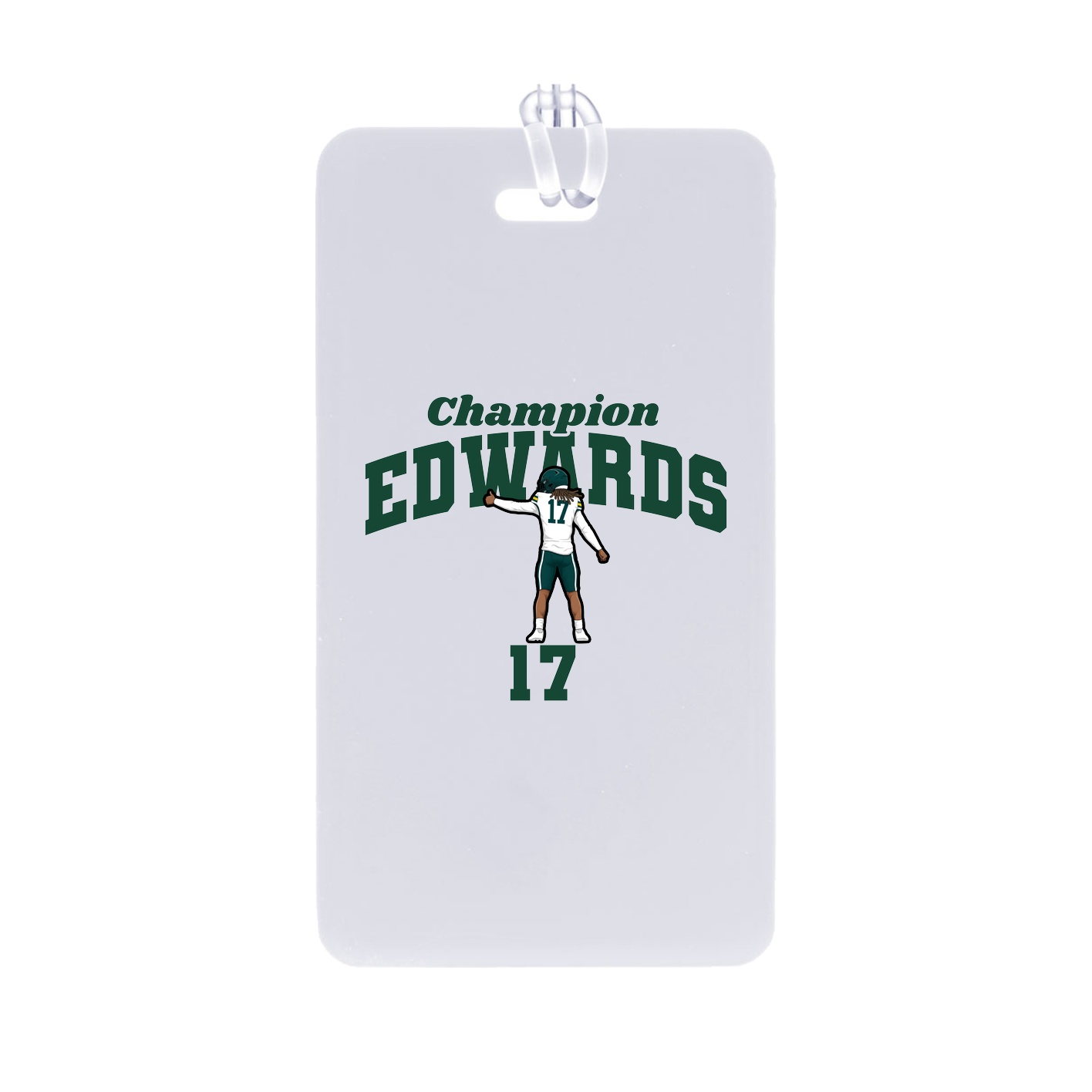 Bag Tag — Signature Arch in Classic