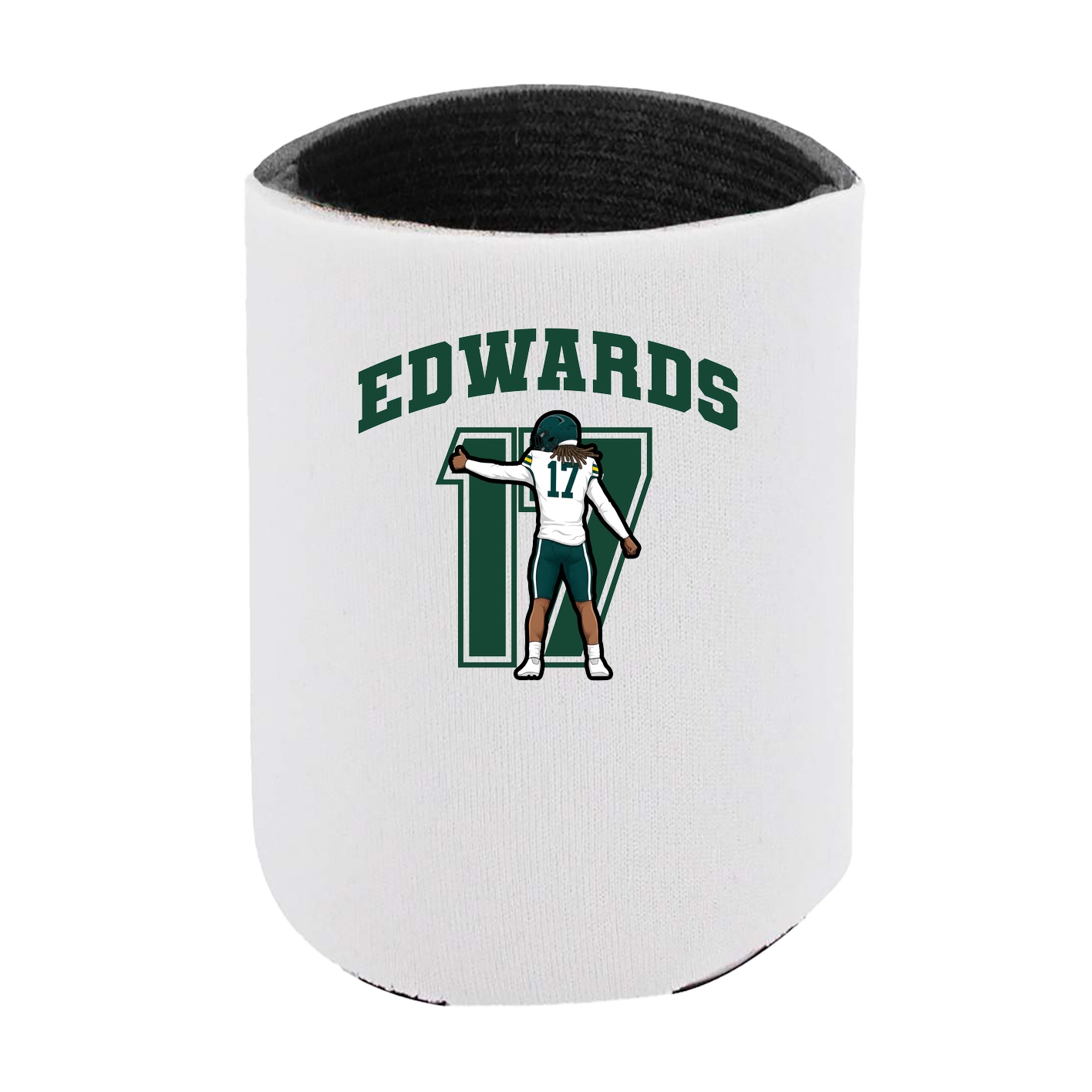 Can Holder — Number in White