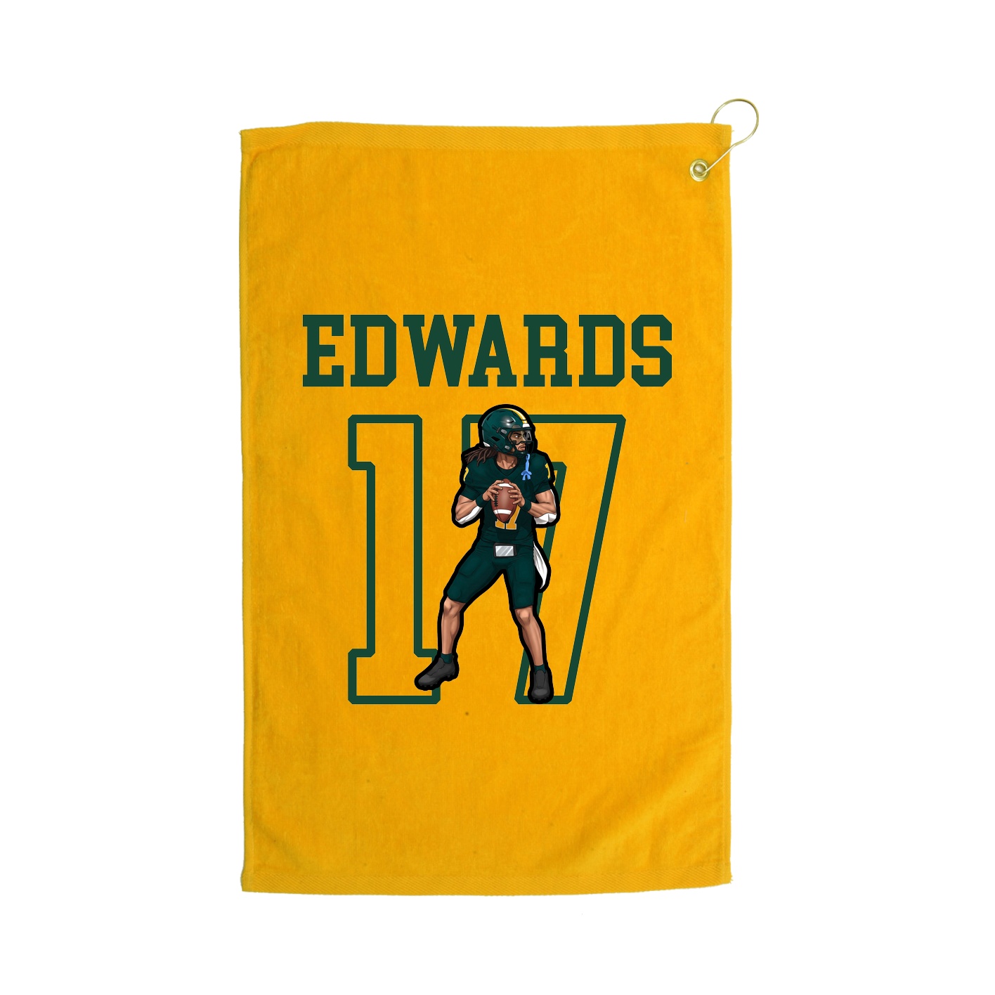 Golf Towel — Shirsey in Gold