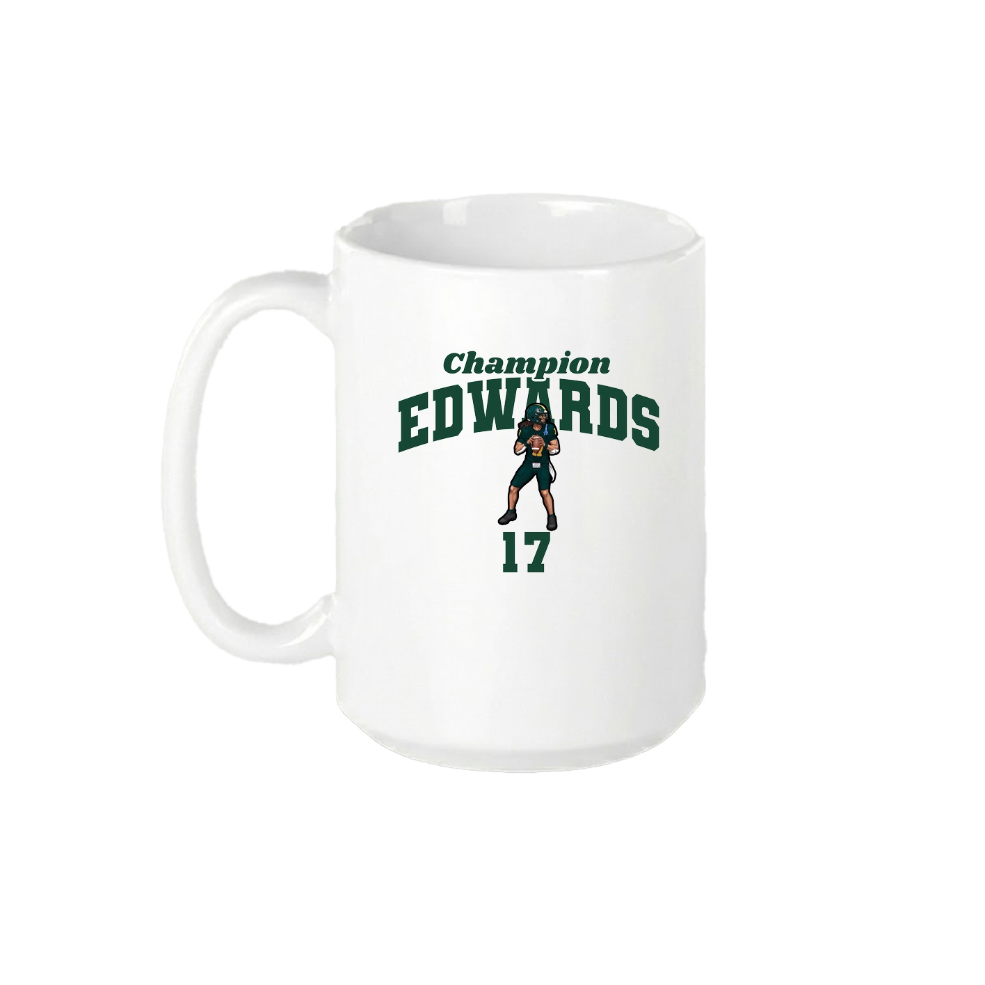 15oz Coffee Mug — Signature Arch in White