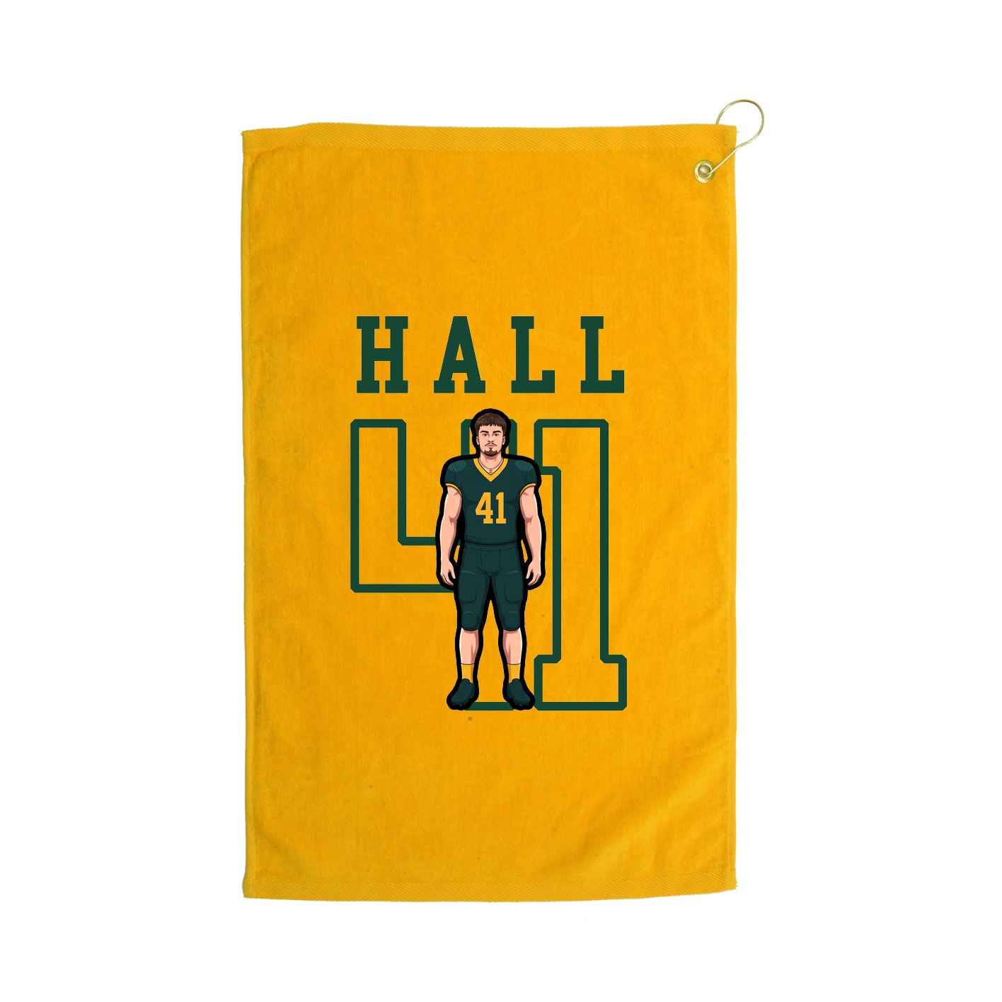 Golf Towel — Shirsey in Gold