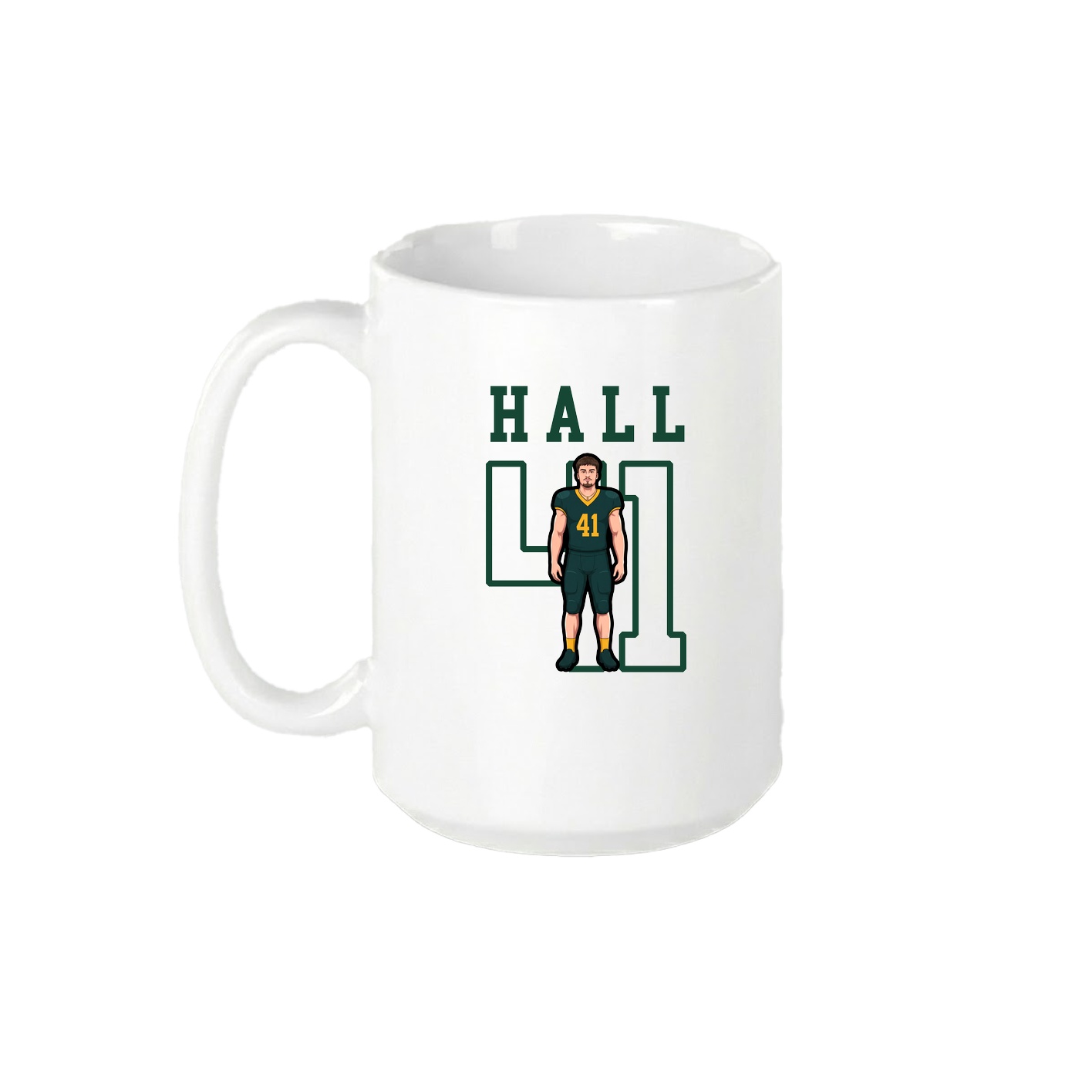 15oz Coffee Mug — Shirsey in White