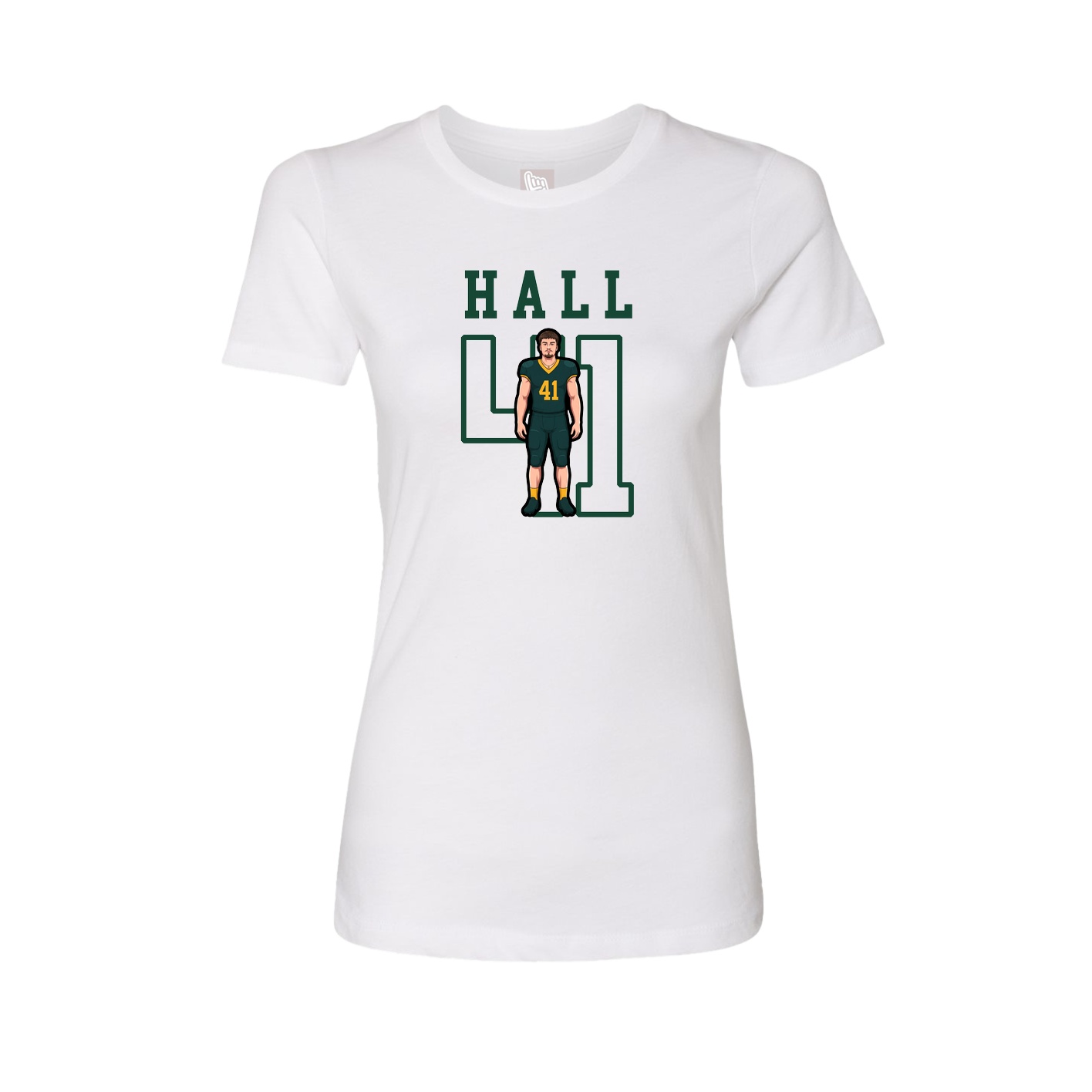 Womens Tee — Shirsey in White