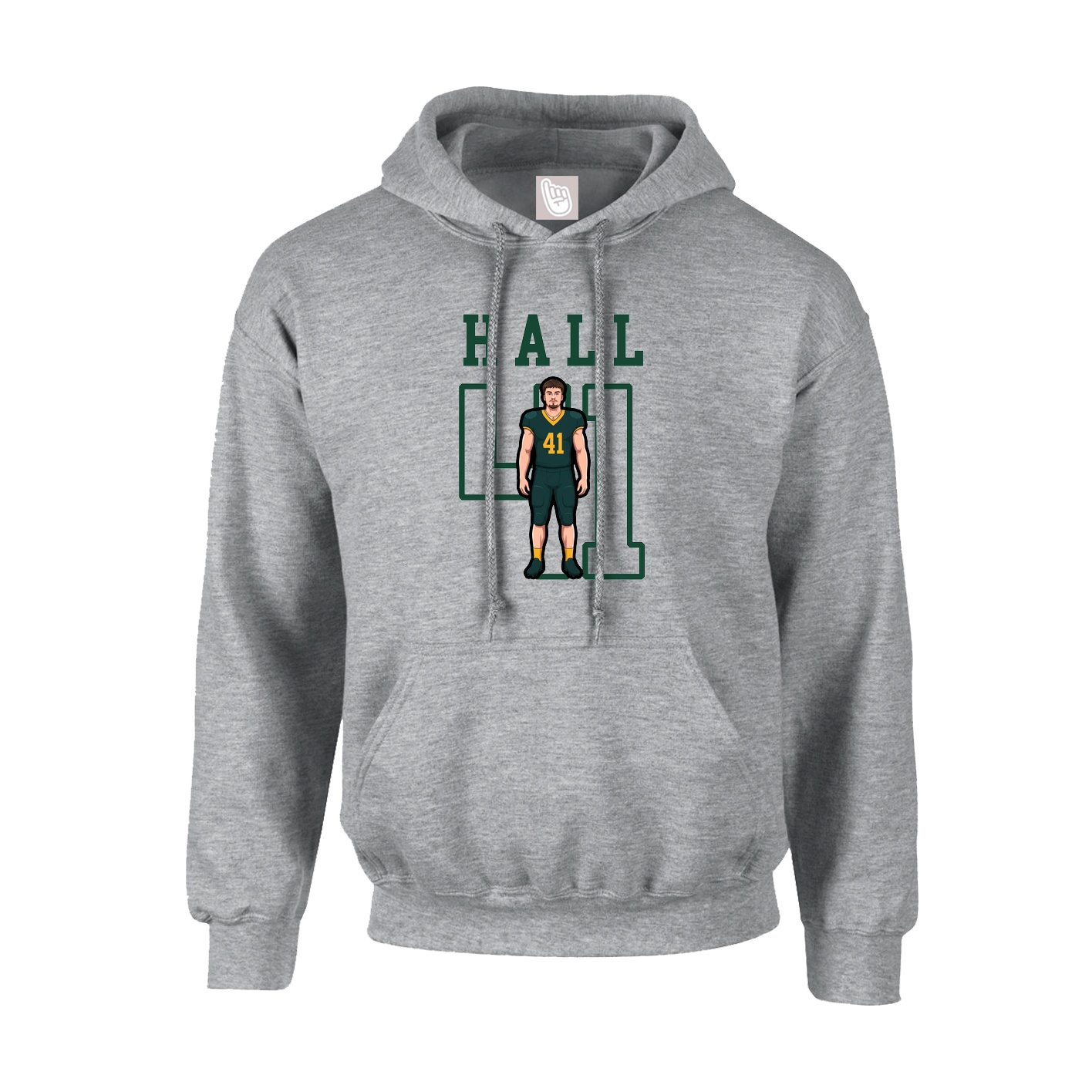 Youth Hoodie — Shirsey in Grey