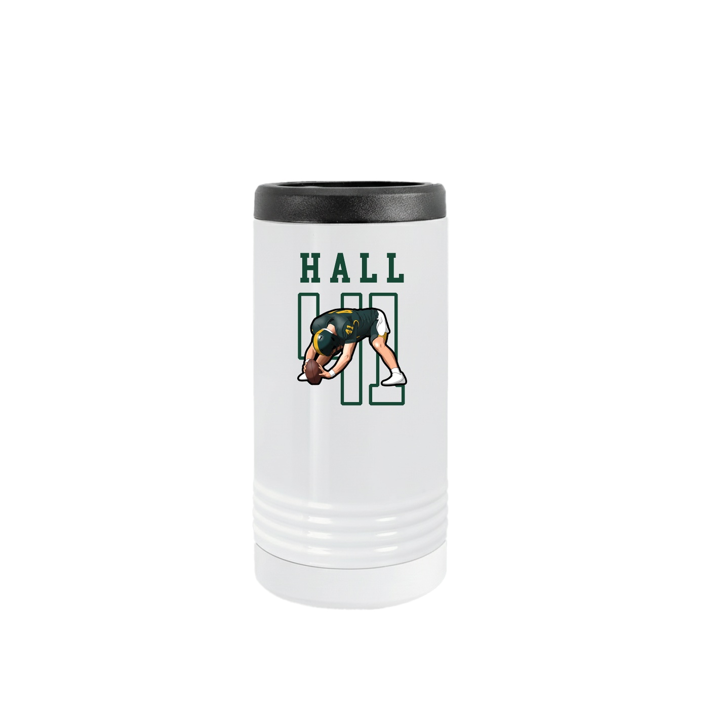 Slim Beverage Holder — Shirsey in White