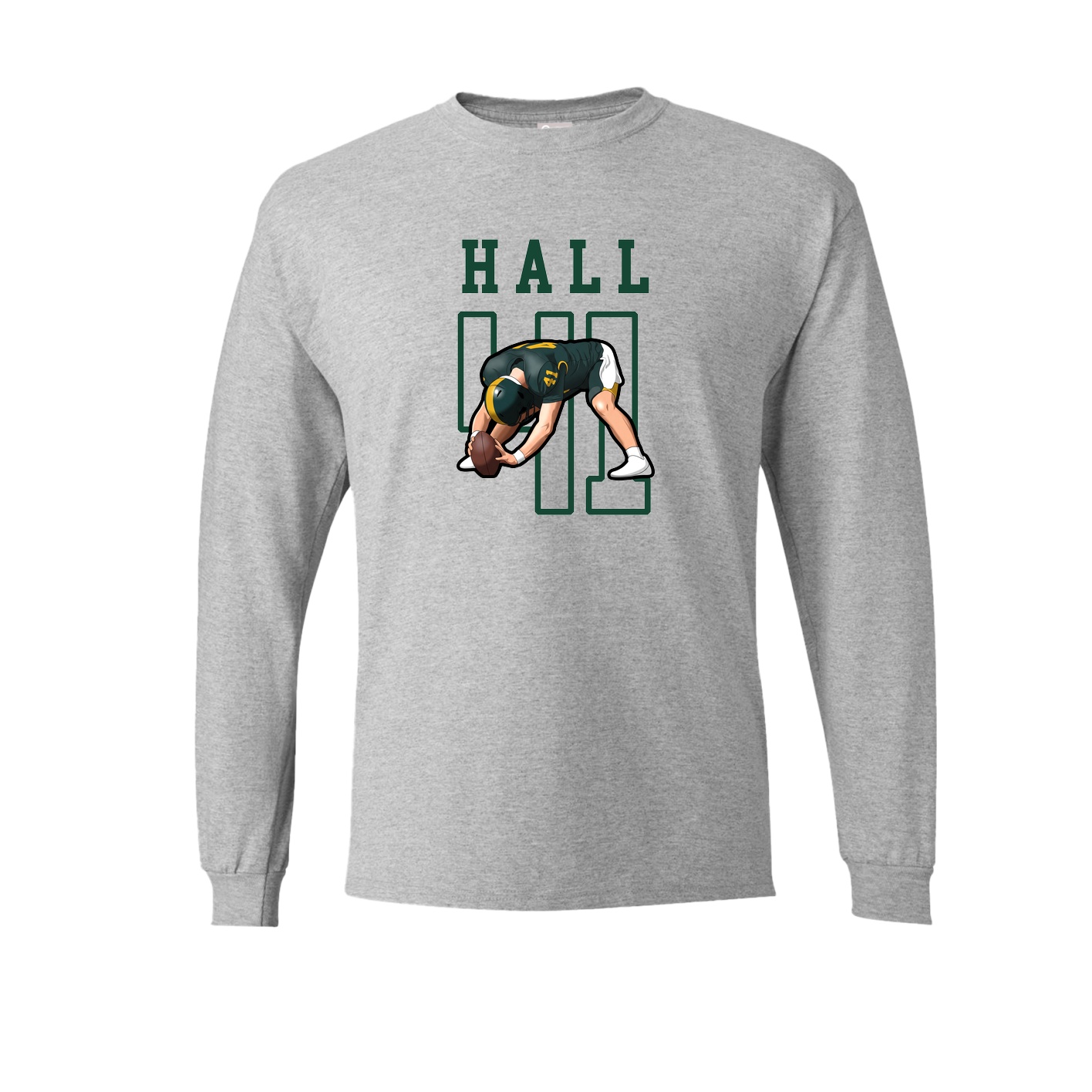 Long Sleeve Tee — Shirsey in Grey