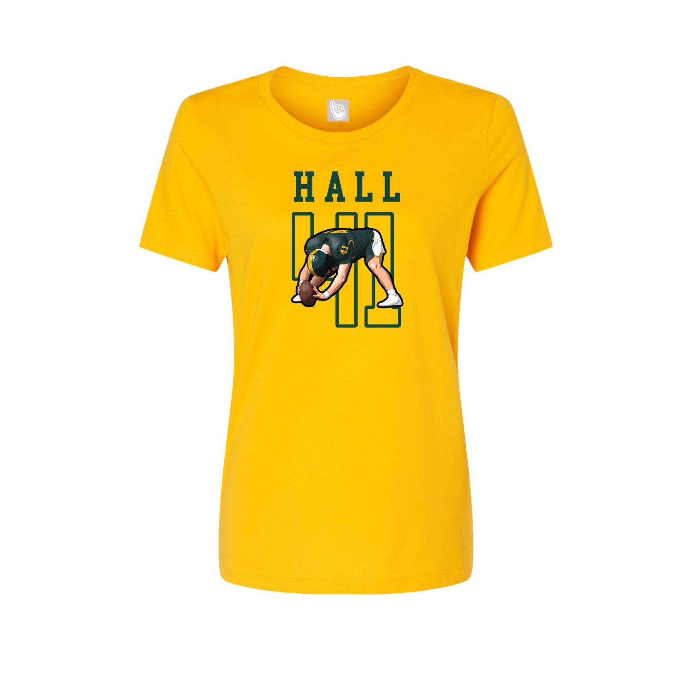 Womens Tee — Shirsey in Gold
