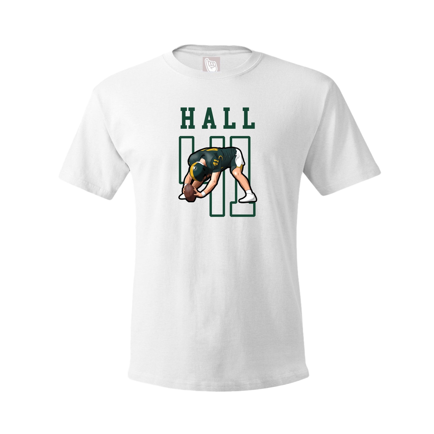 Youth Tee — Shirsey in White