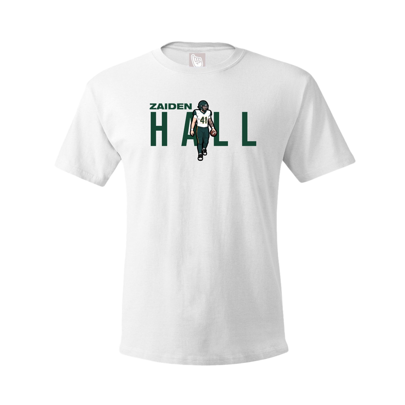 Tee — Player Name in White