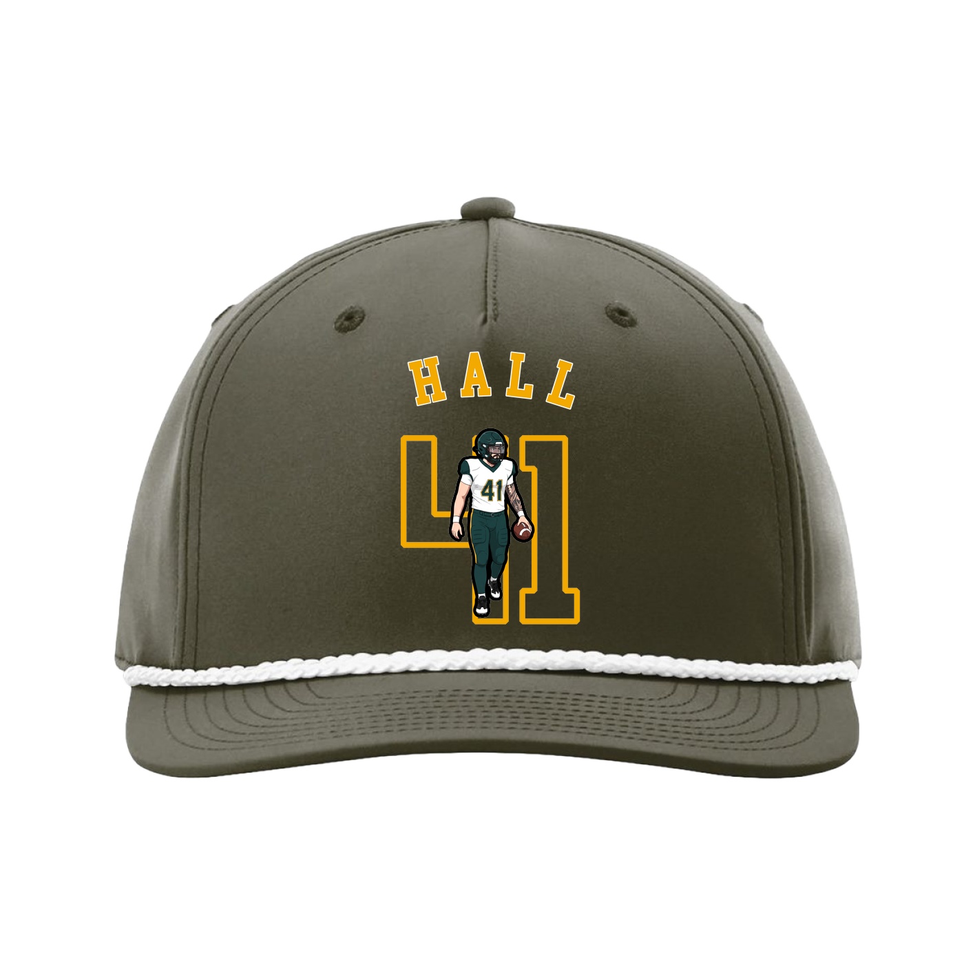 Five-Panel Classic Rope Cap