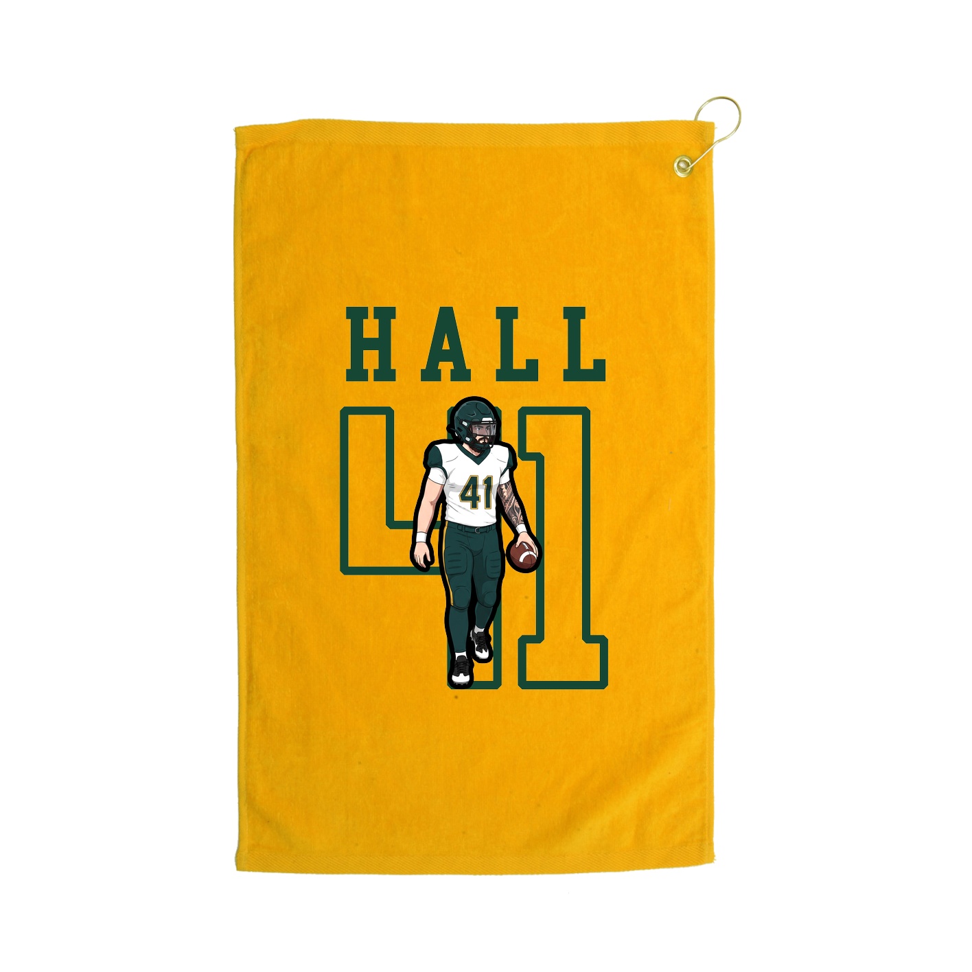Golf Towel — Shirsey in Gold