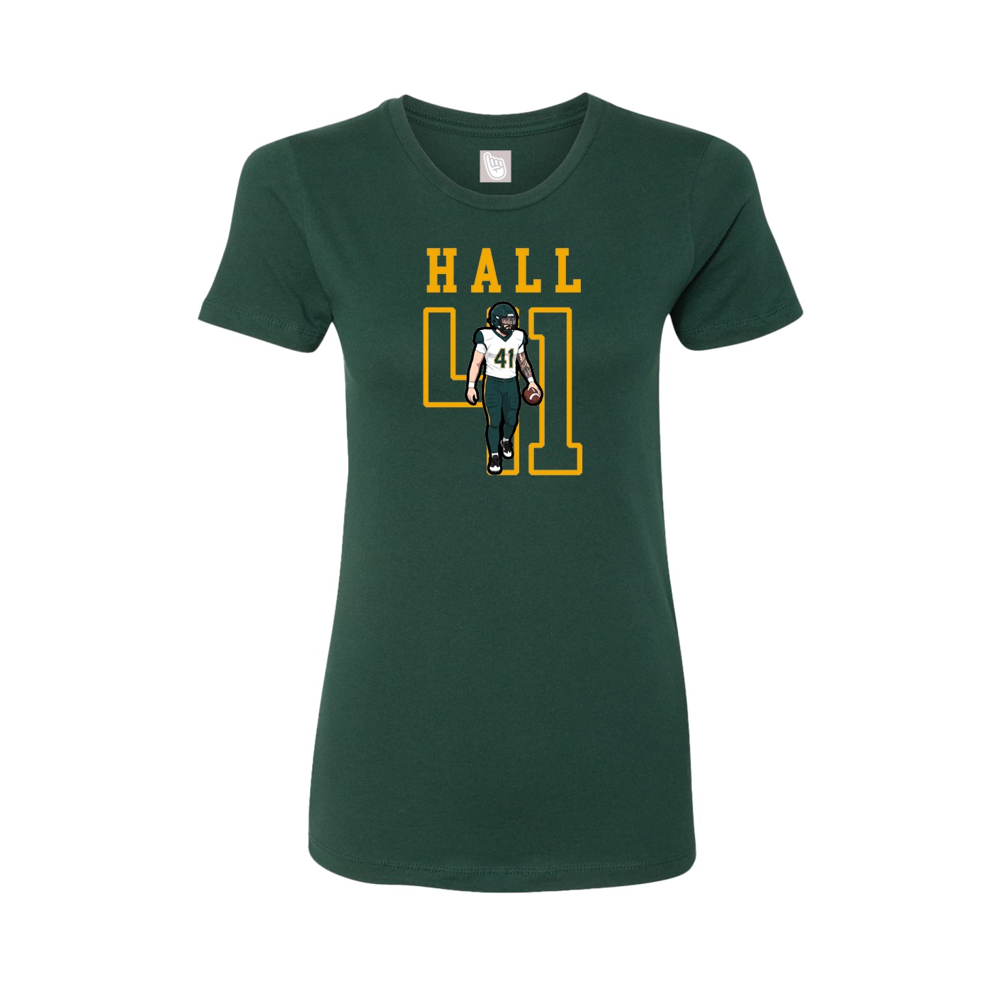 Womens Tee — Shirsey in Green