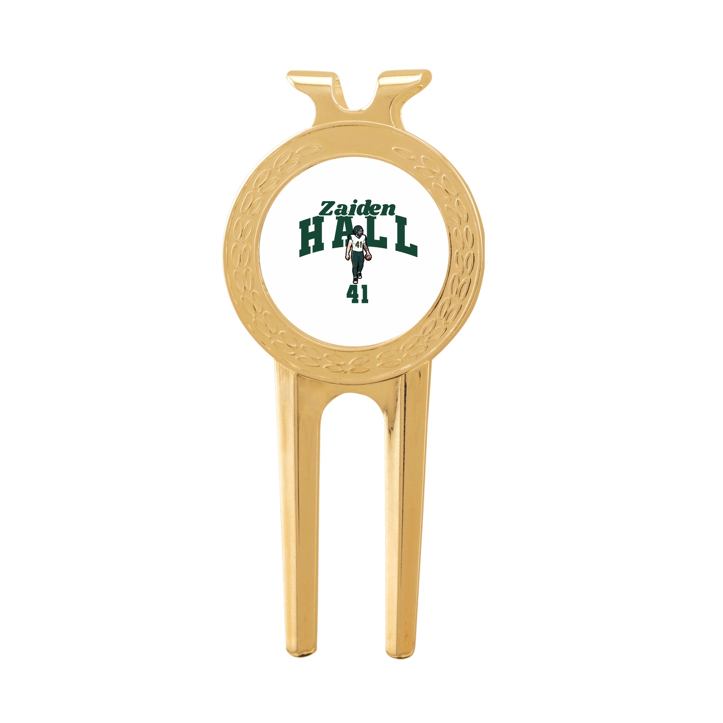 Divot Tool with Ball Marker — Signature Arch in Classic