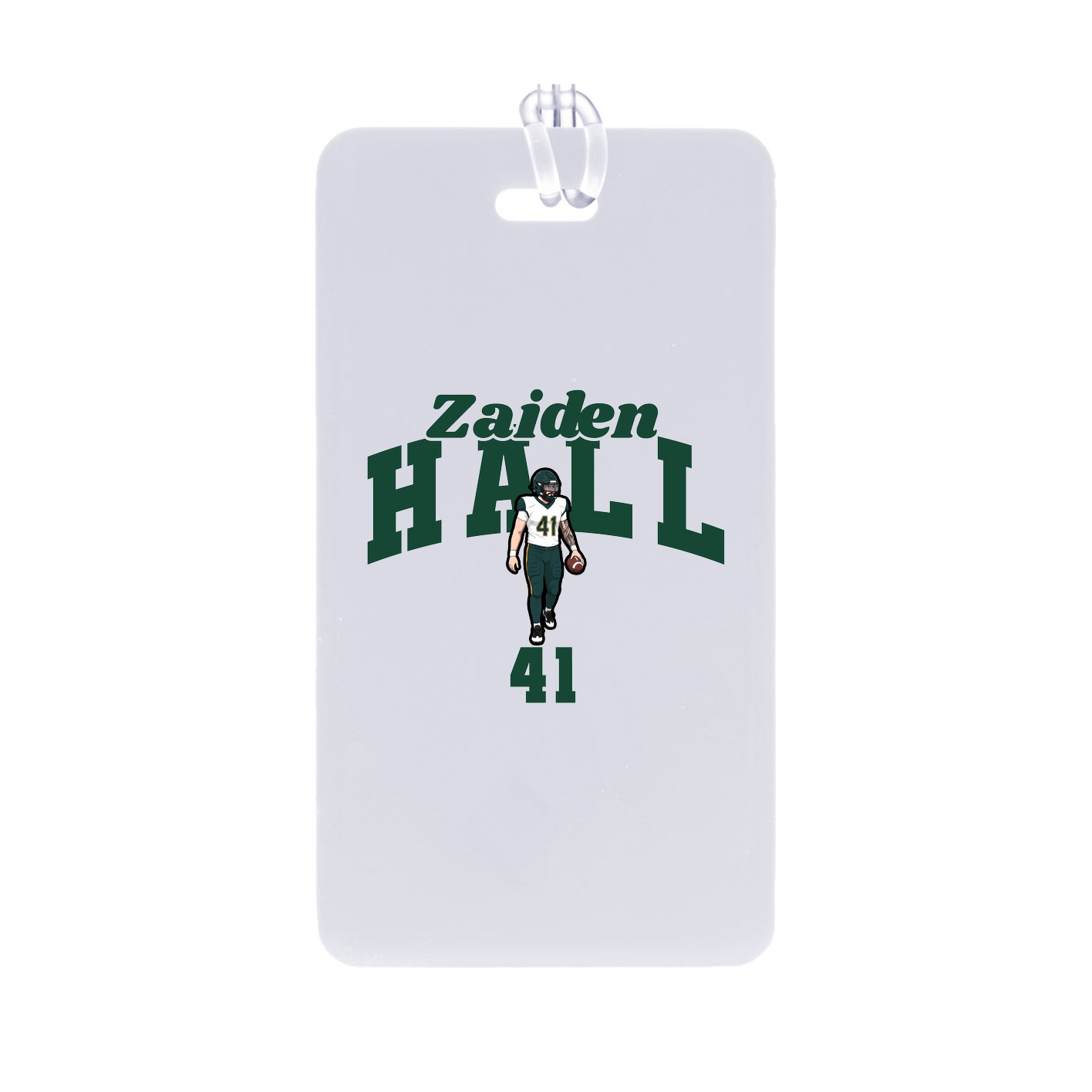 Bag Tag — Signature Arch in Classic
