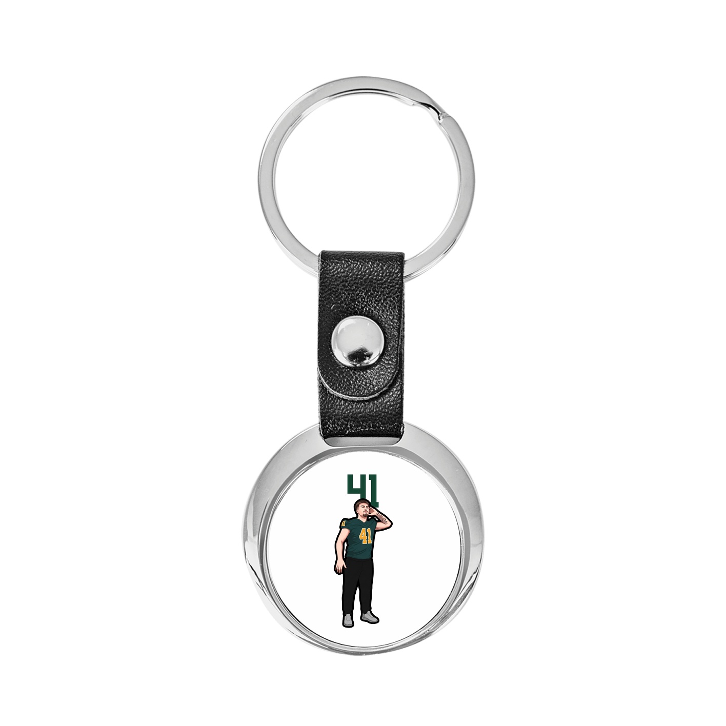 Key Chain — Number Top in Classic