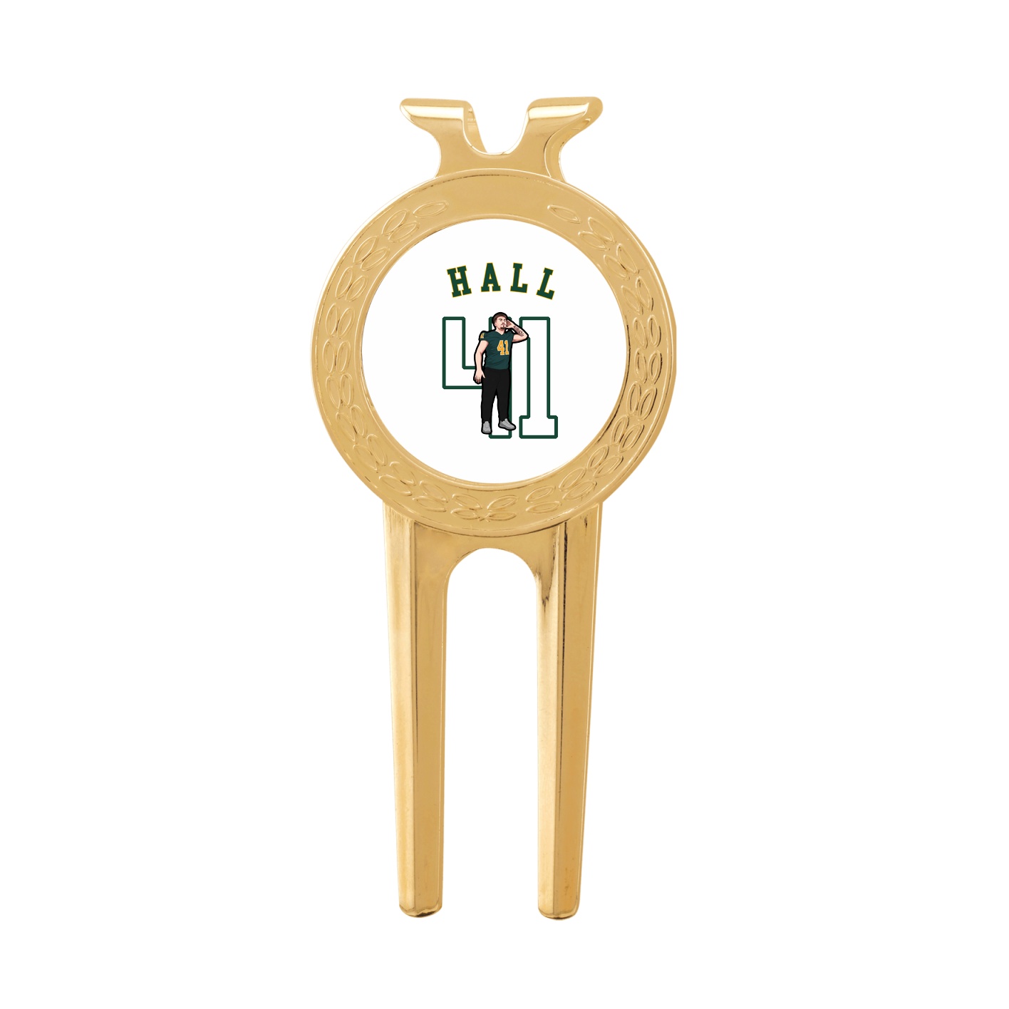 Divot Tool with Ball Marker — Shirsey Arch in Classic
