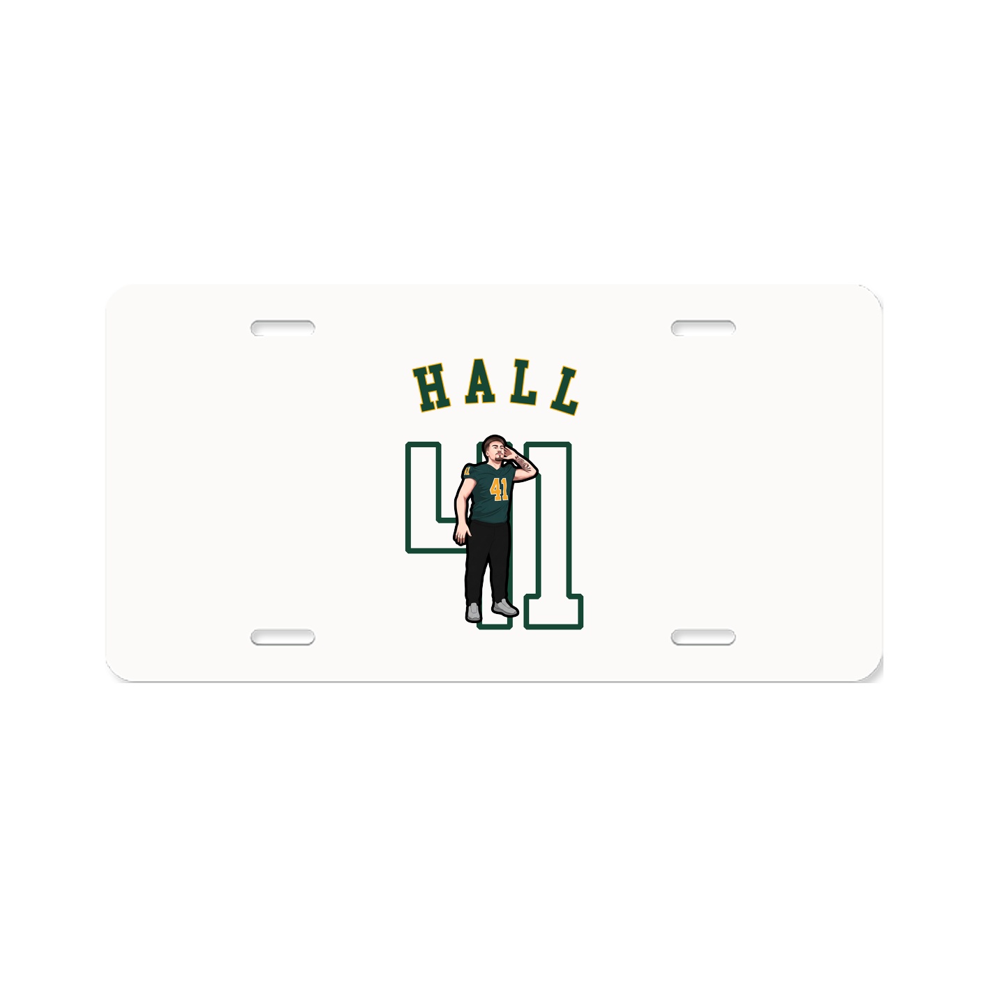 License Plate — Shirsey Arch in Classic