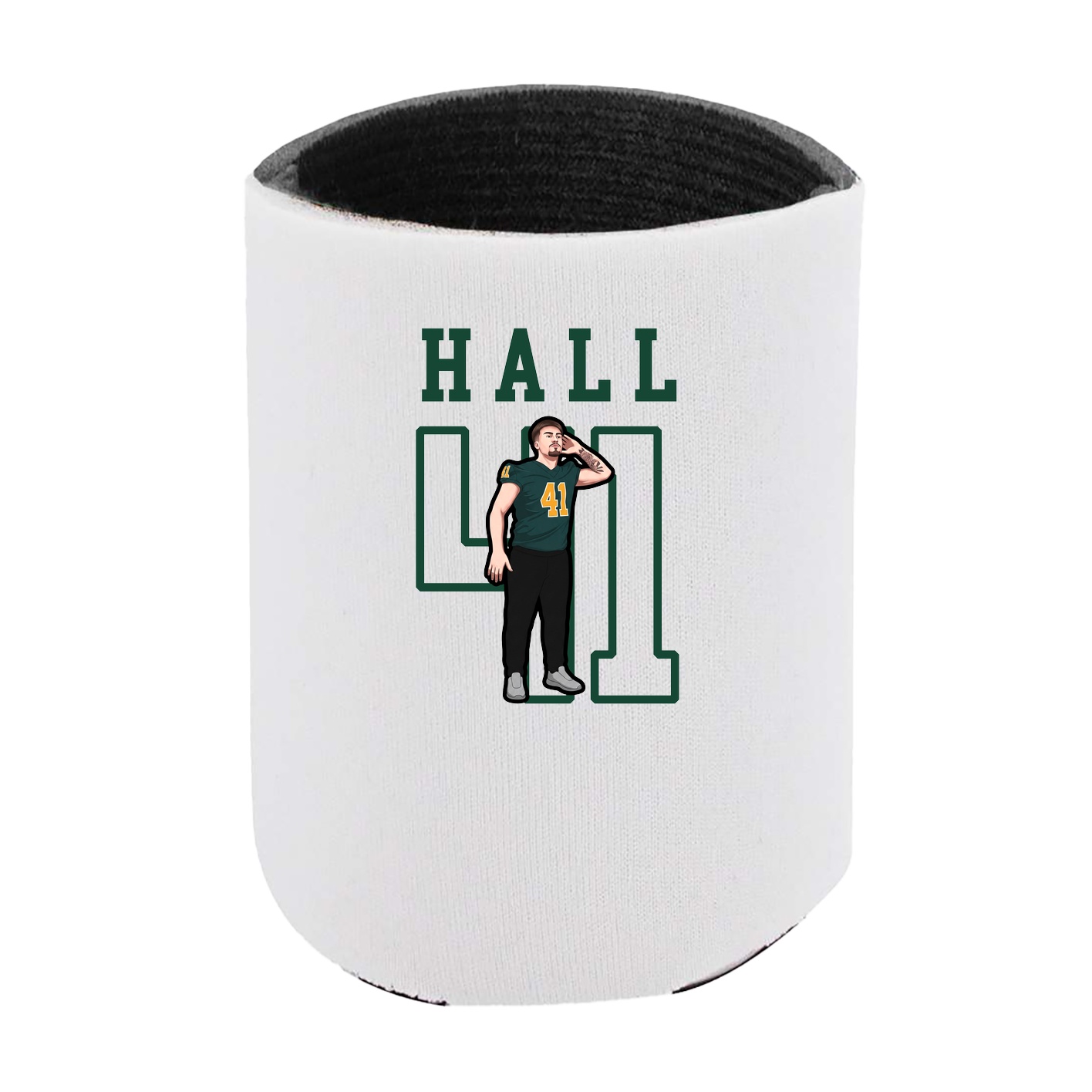 Can Holder — Shirsey in White