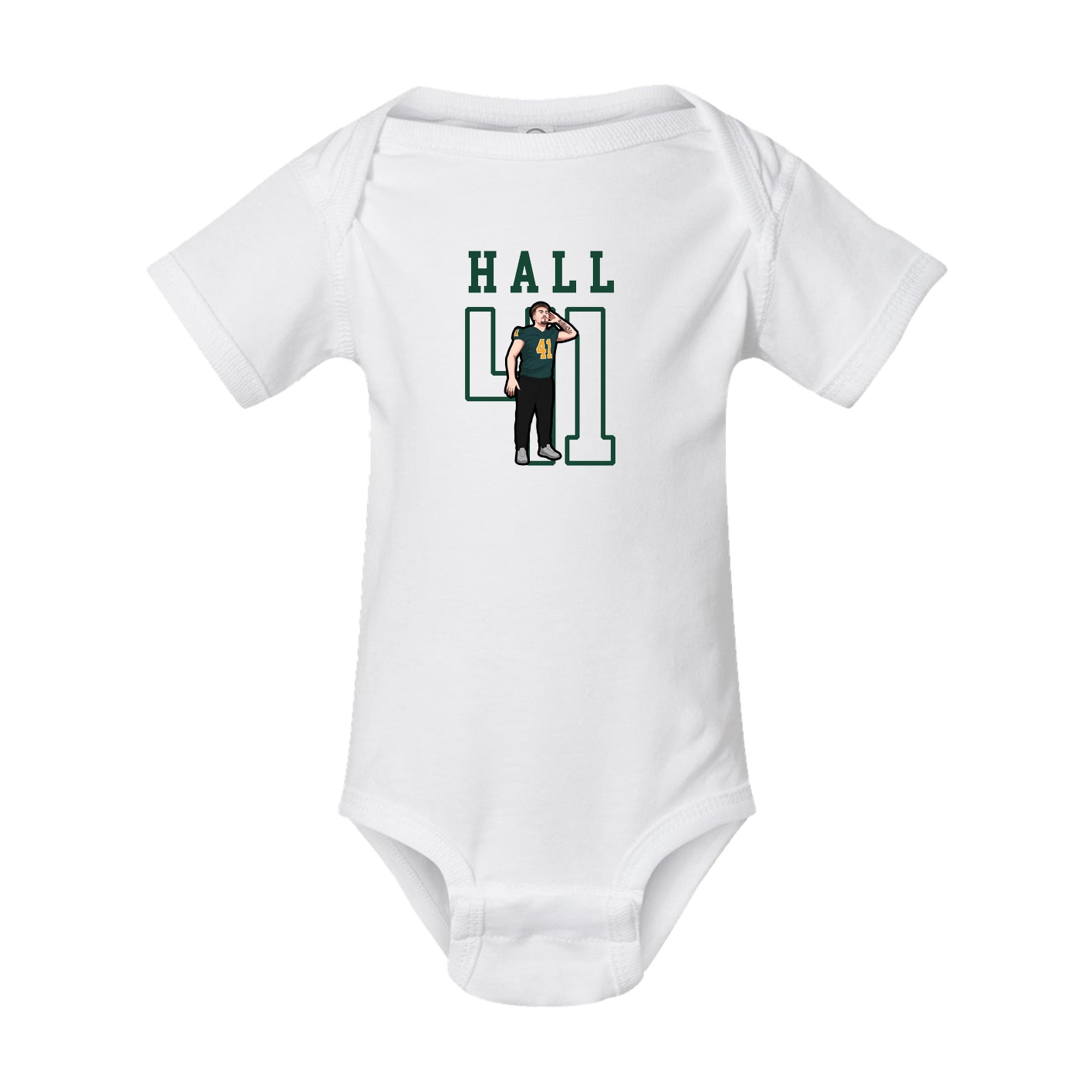 Baby Onesie — Shirsey in White