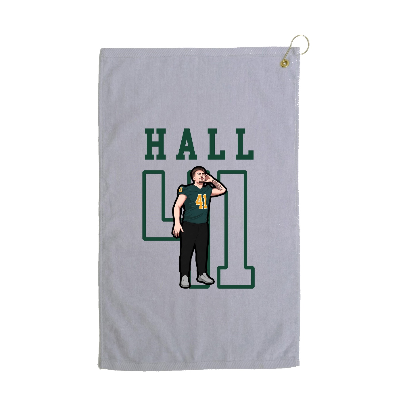 Golf Towel — Shirsey in Grey