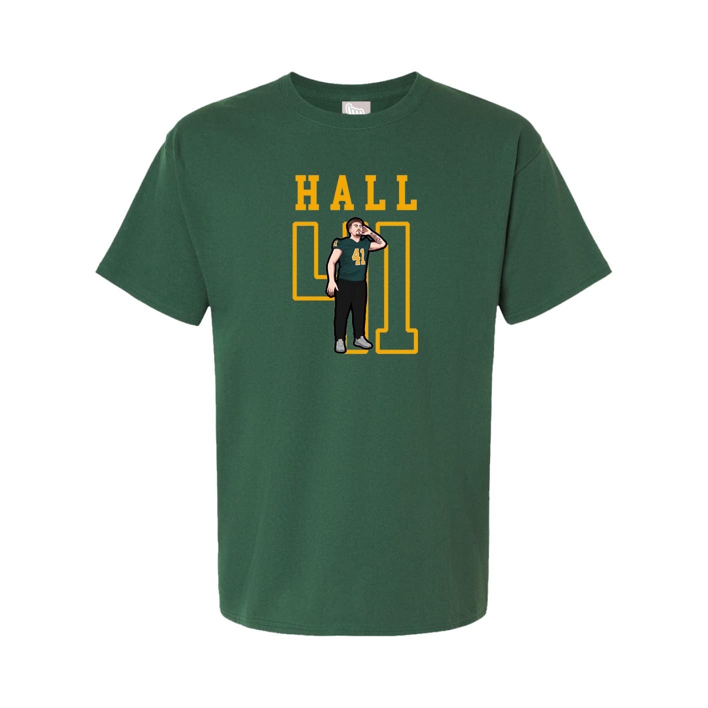 Youth Tee — Shirsey in Green