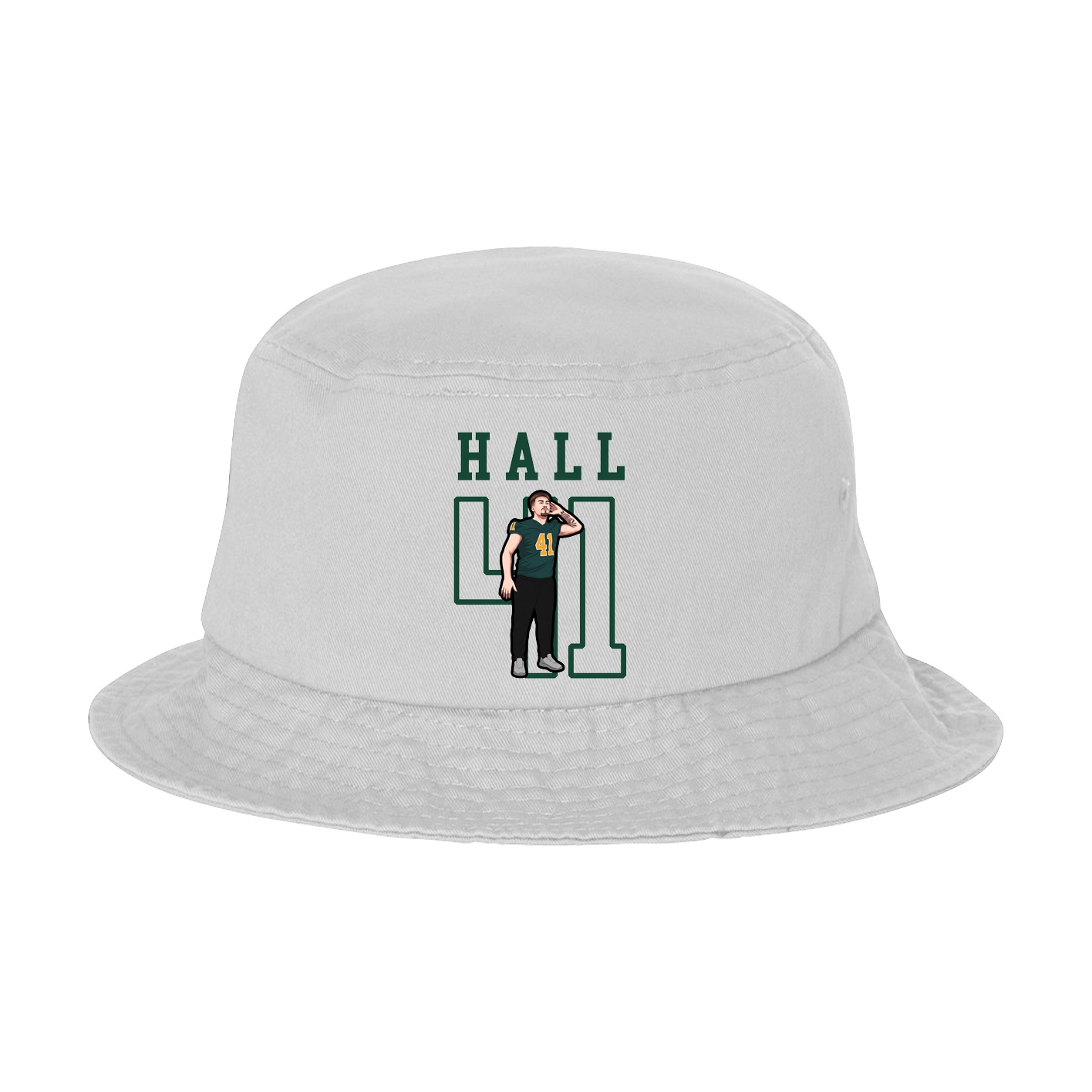 Bucket Cap — Shirsey in White