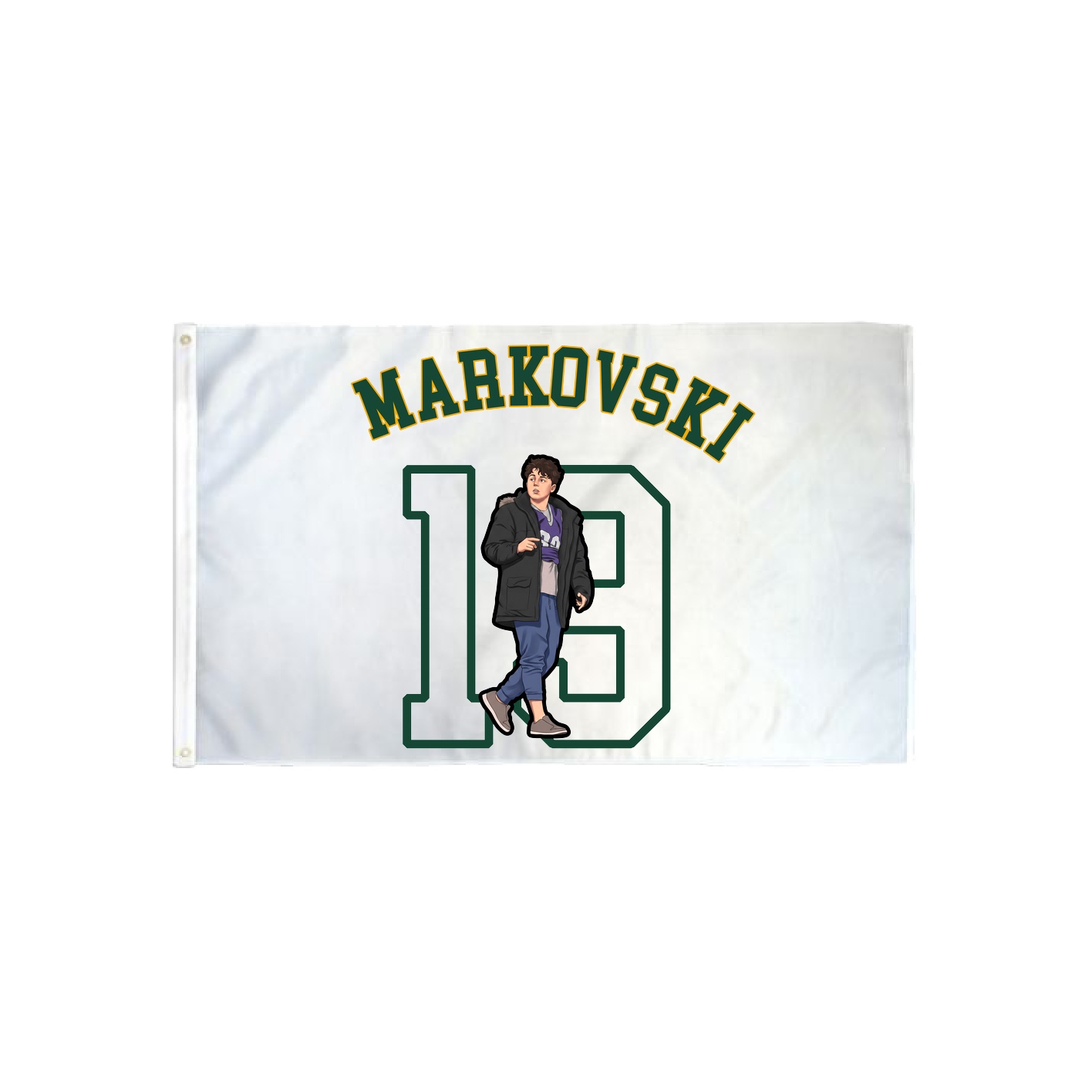 3x5 Flag — Shirsey Arch in Classic