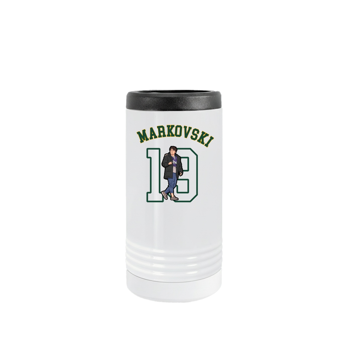 Slim Beverage Holder — Shirsey Arch in White