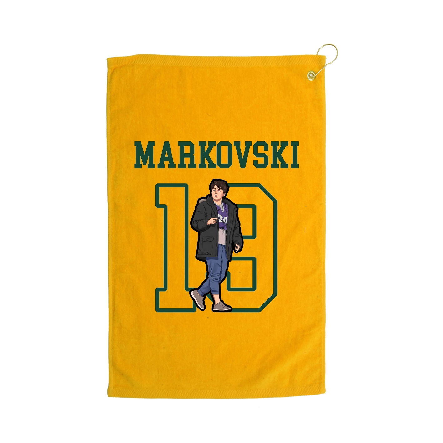 Golf Towel — Shirsey in Gold