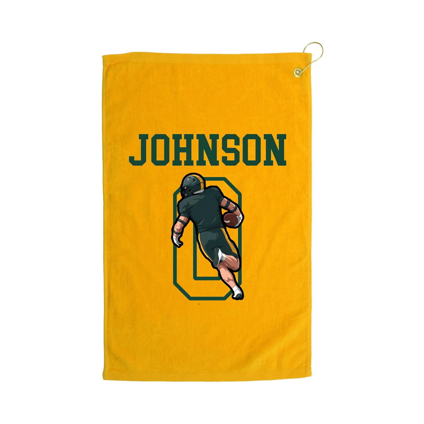 Golf Towel — Shirsey in Gold