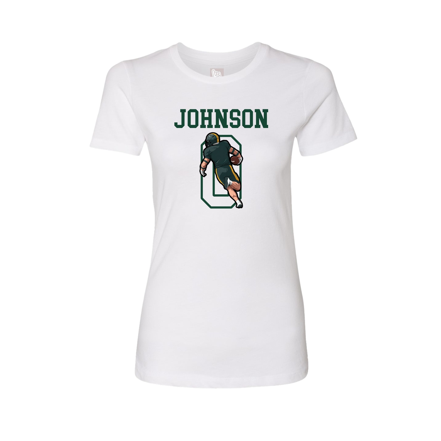 Fitted Women's Tee — Shirsey in White