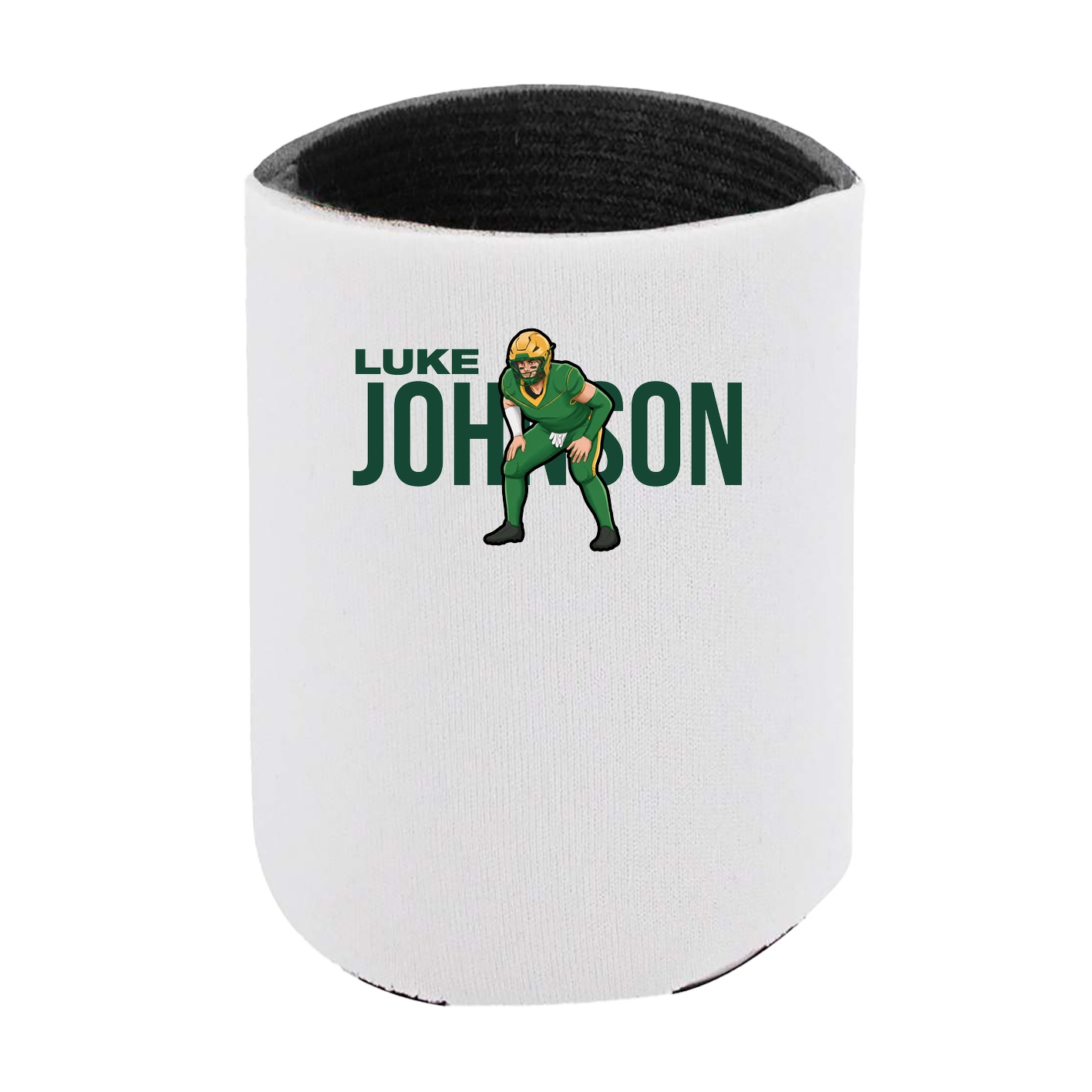 Can Holder — Player Name in White