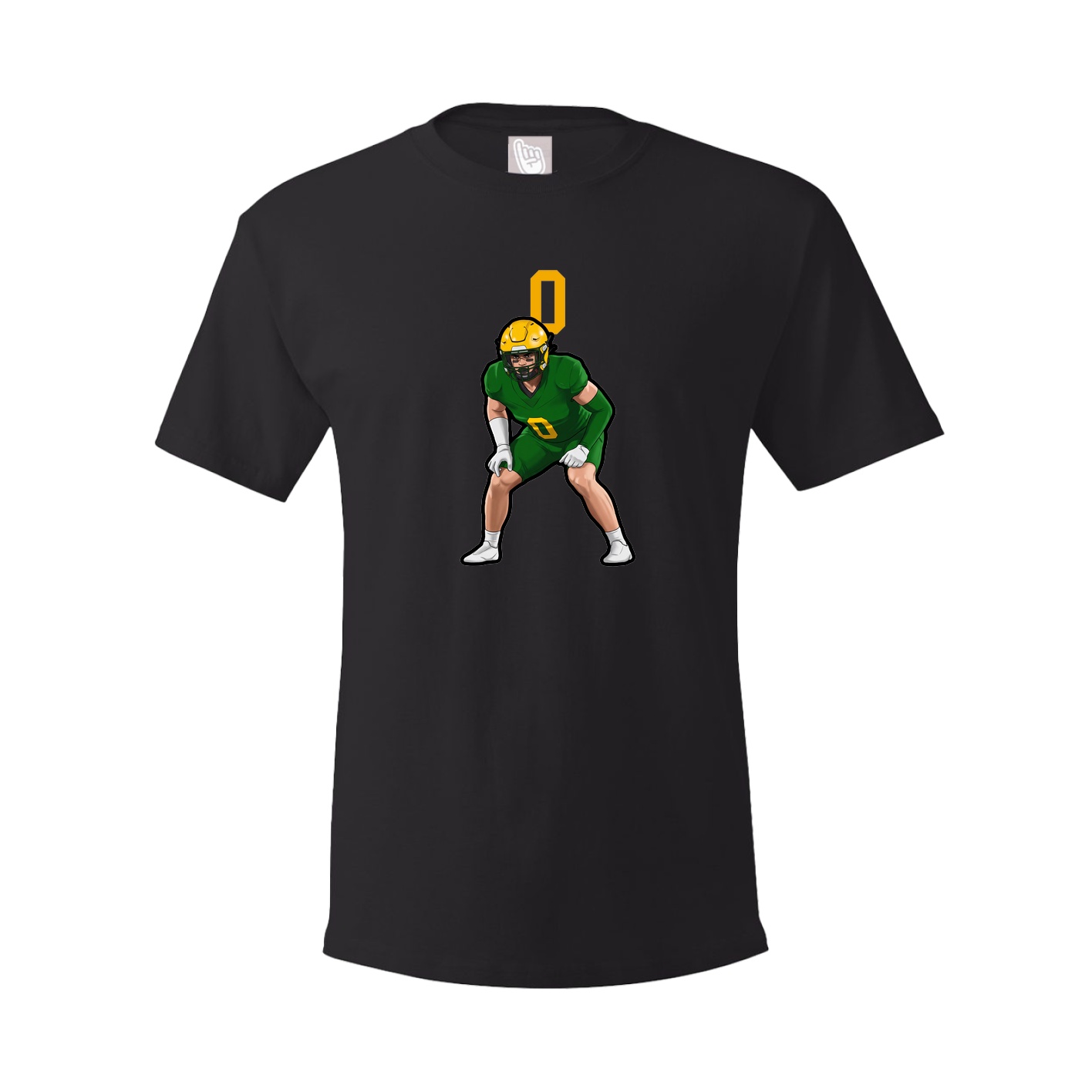 Tee — Number Top in Black