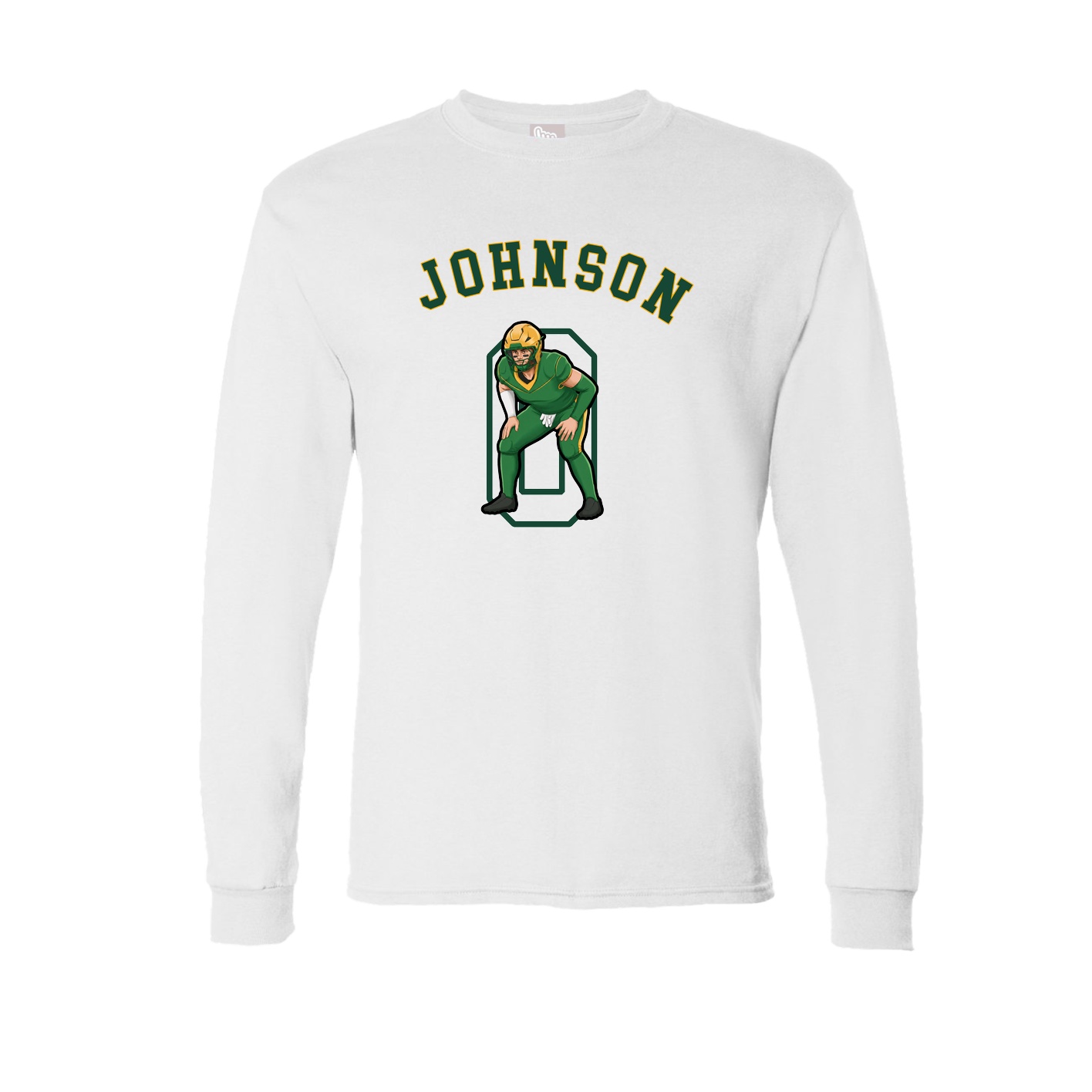 Long Sleeve Tee — Shirsey Arch in White