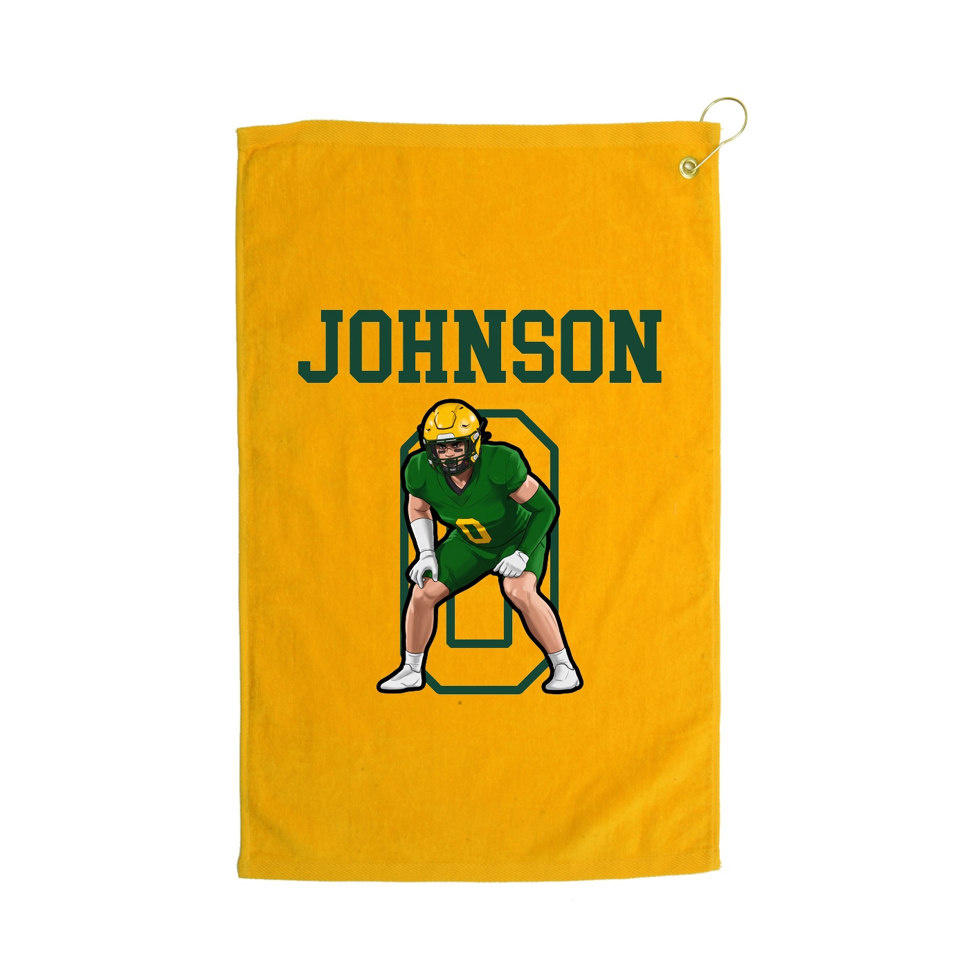 Golf Towel — Shirsey in Gold