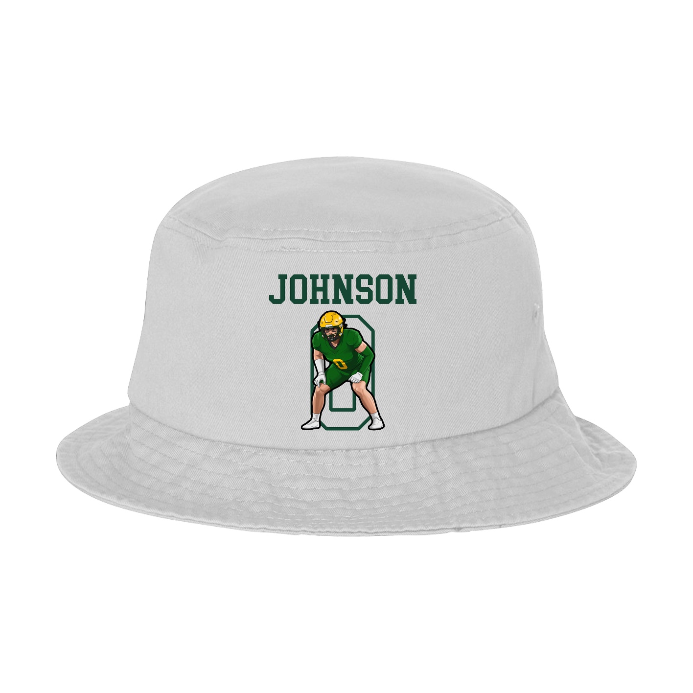 Bucket Cap — Shirsey in White