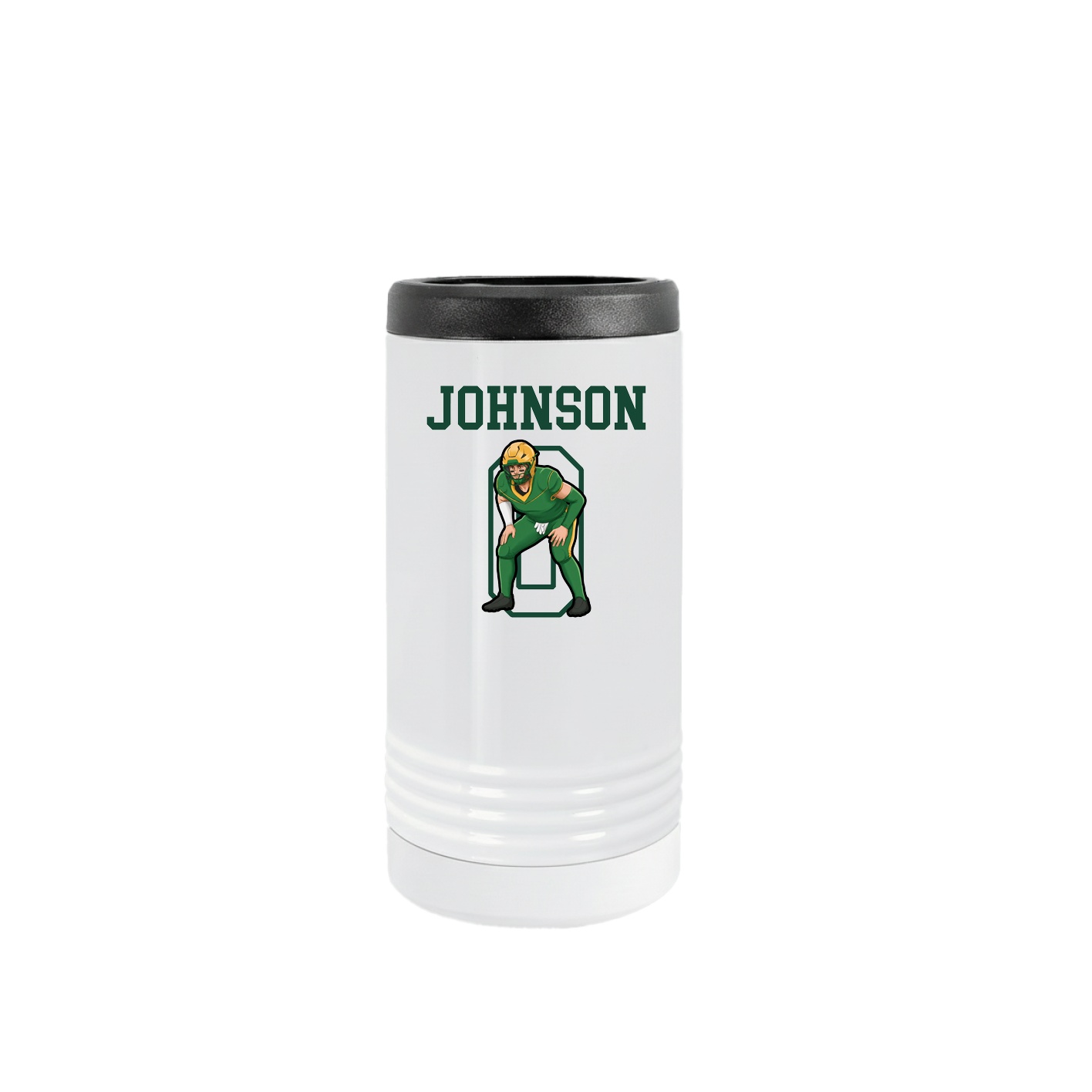 Slim Beverage Holder — Shirsey in White