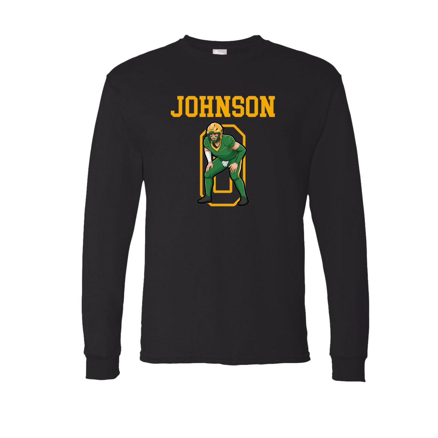 Long Sleeve Tee — Shirsey in Black