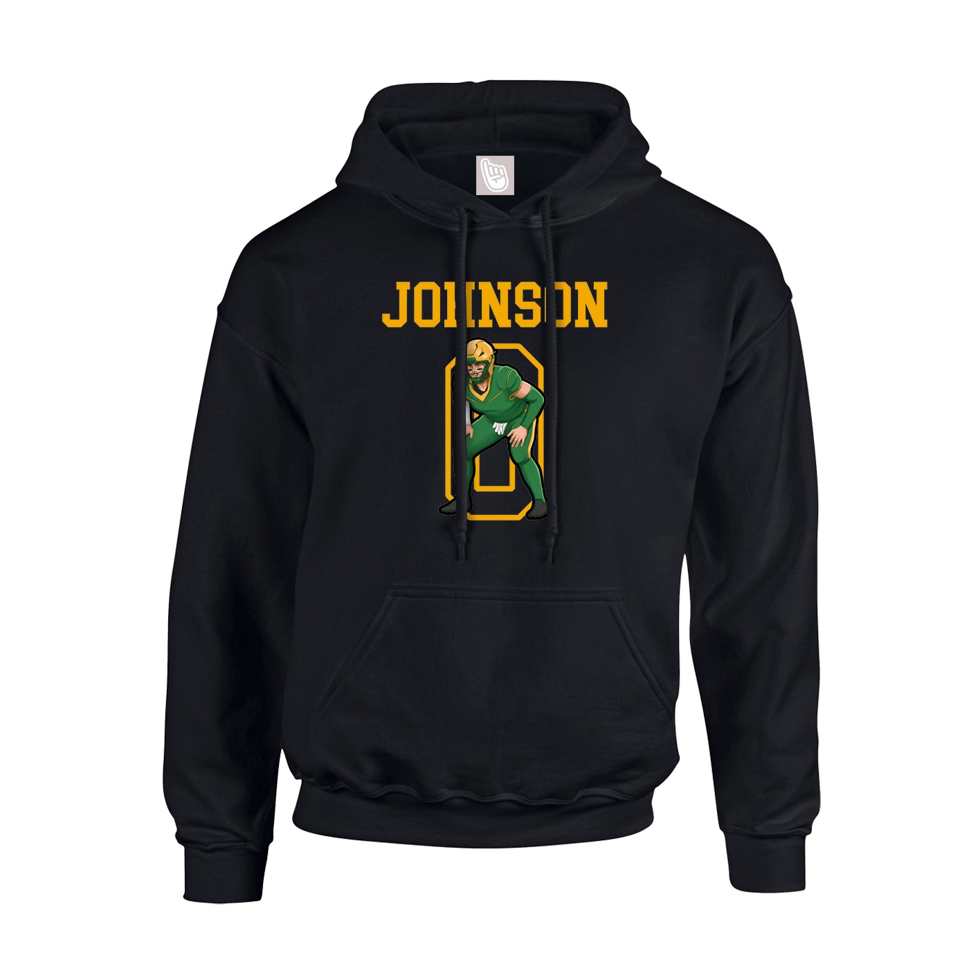 Youth Hoodie — Shirsey in Black