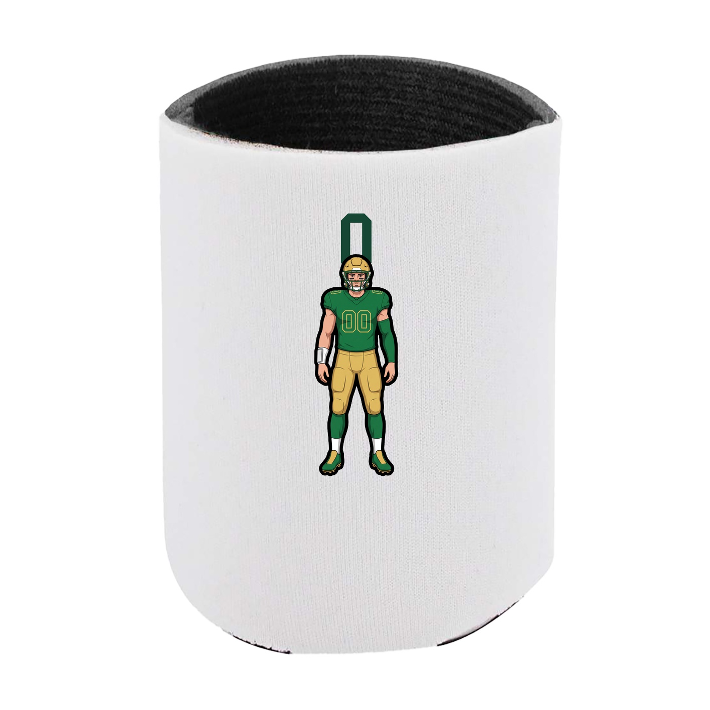 Can Holder — Number Top in White