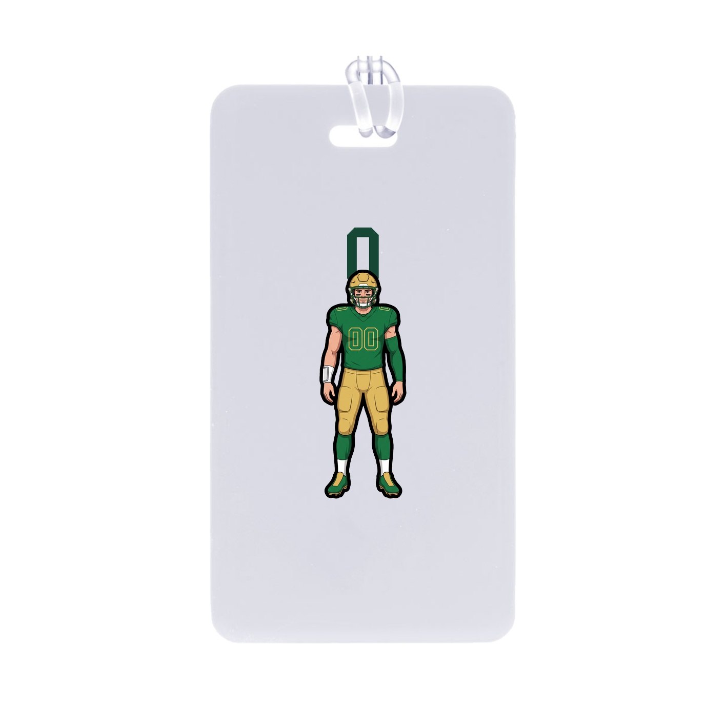 Bag Tag — Number Top in Classic