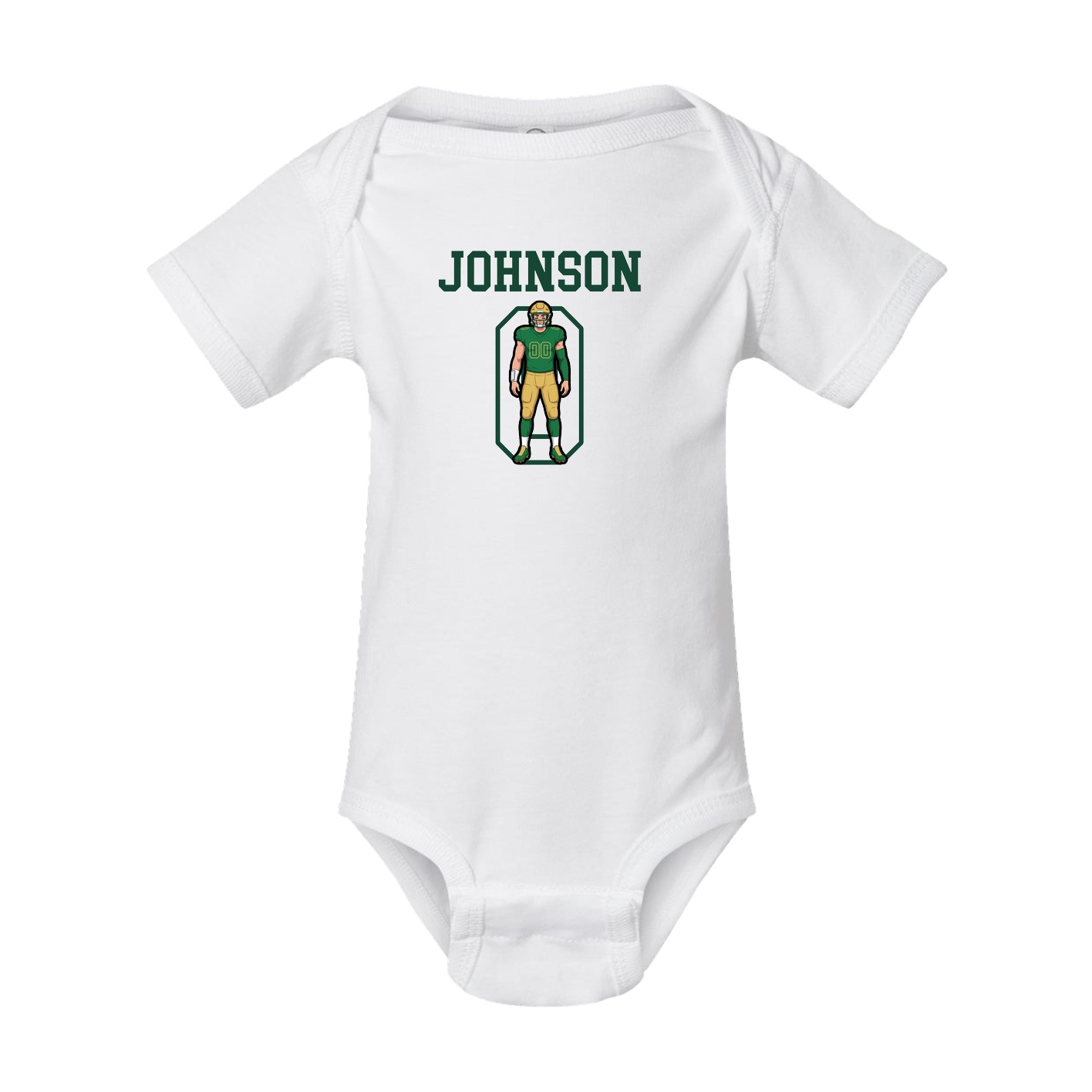 Baby Onesie — Shirsey in White